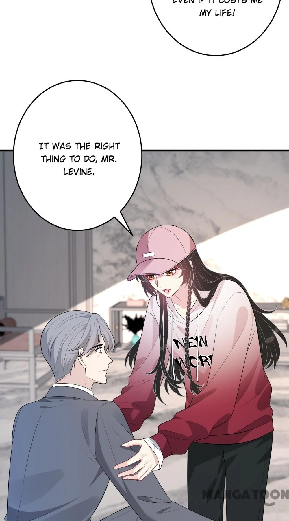 The Real Daughter, She Is an Almighty Boss Chapter 70 - Page 41