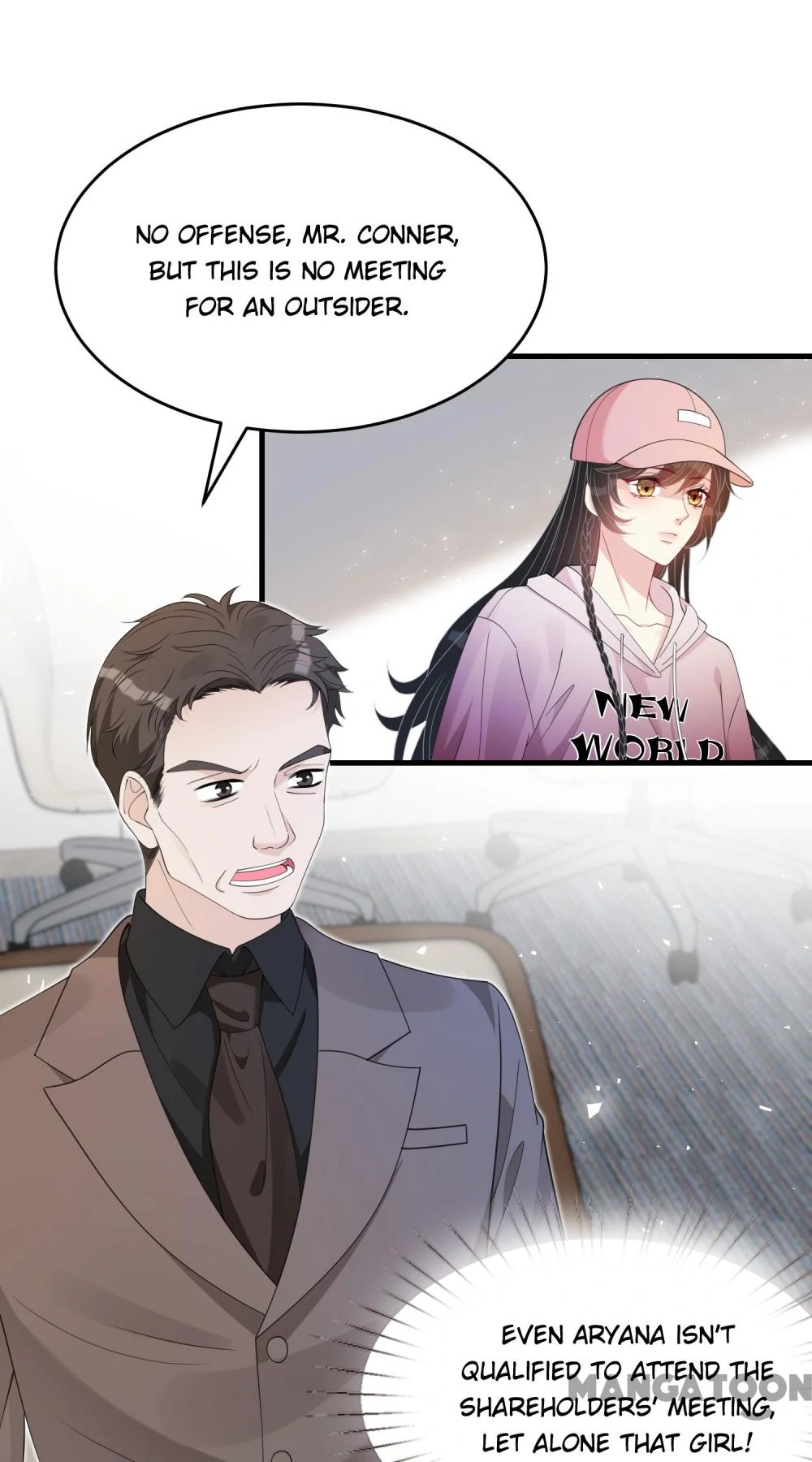 The Real Daughter, She Is an Almighty Boss Chapter 71 - Page 22