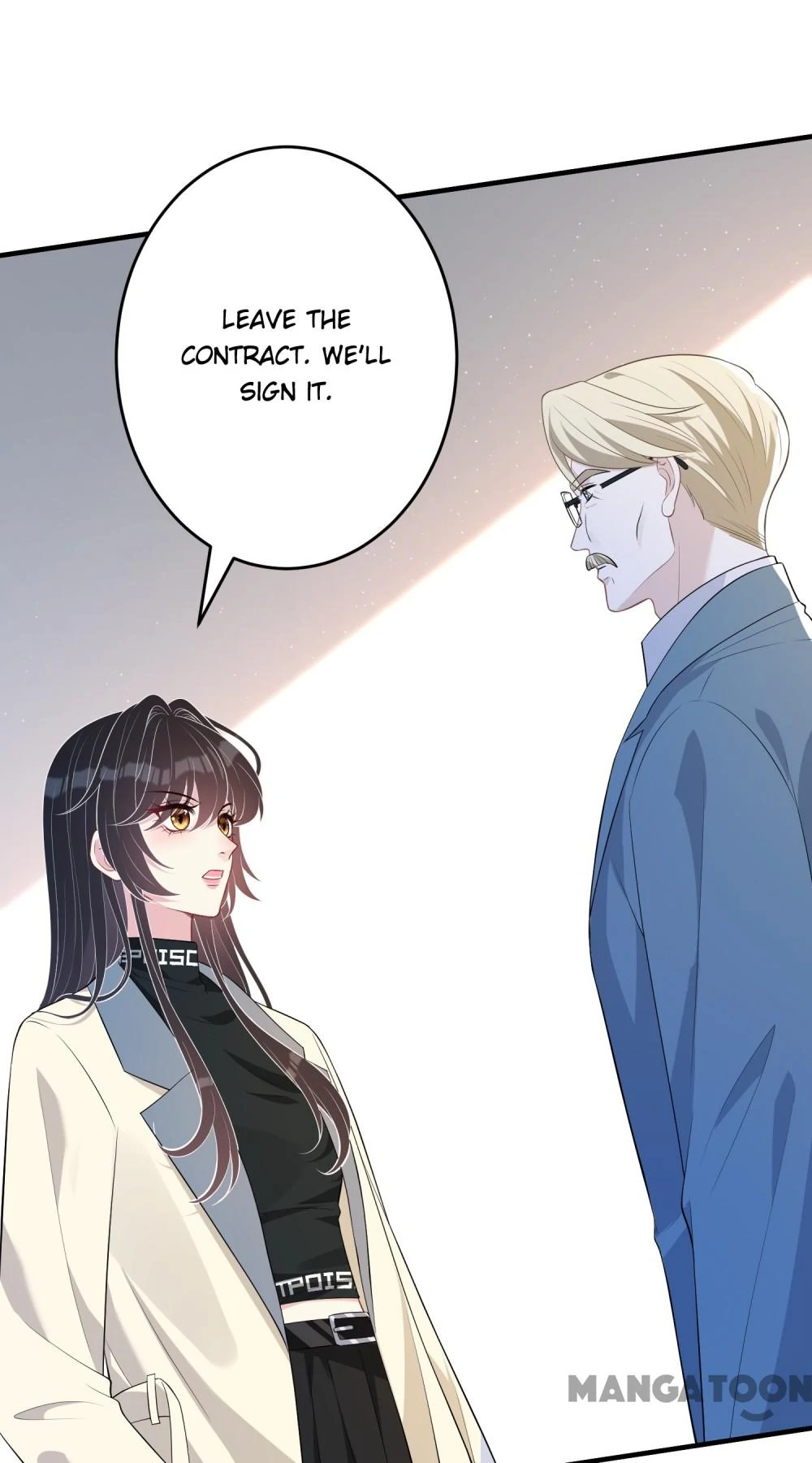 The Real Daughter, She Is an Almighty Boss Chapter 72 - Page 21