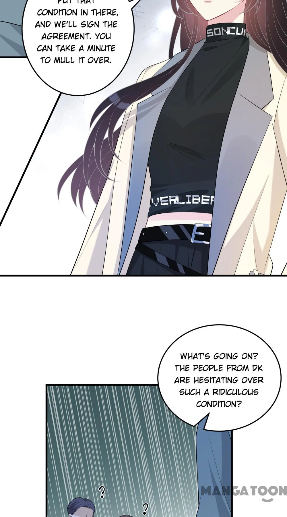 The Real Daughter, She Is an Almighty Boss Chapter 73 - Page 2
