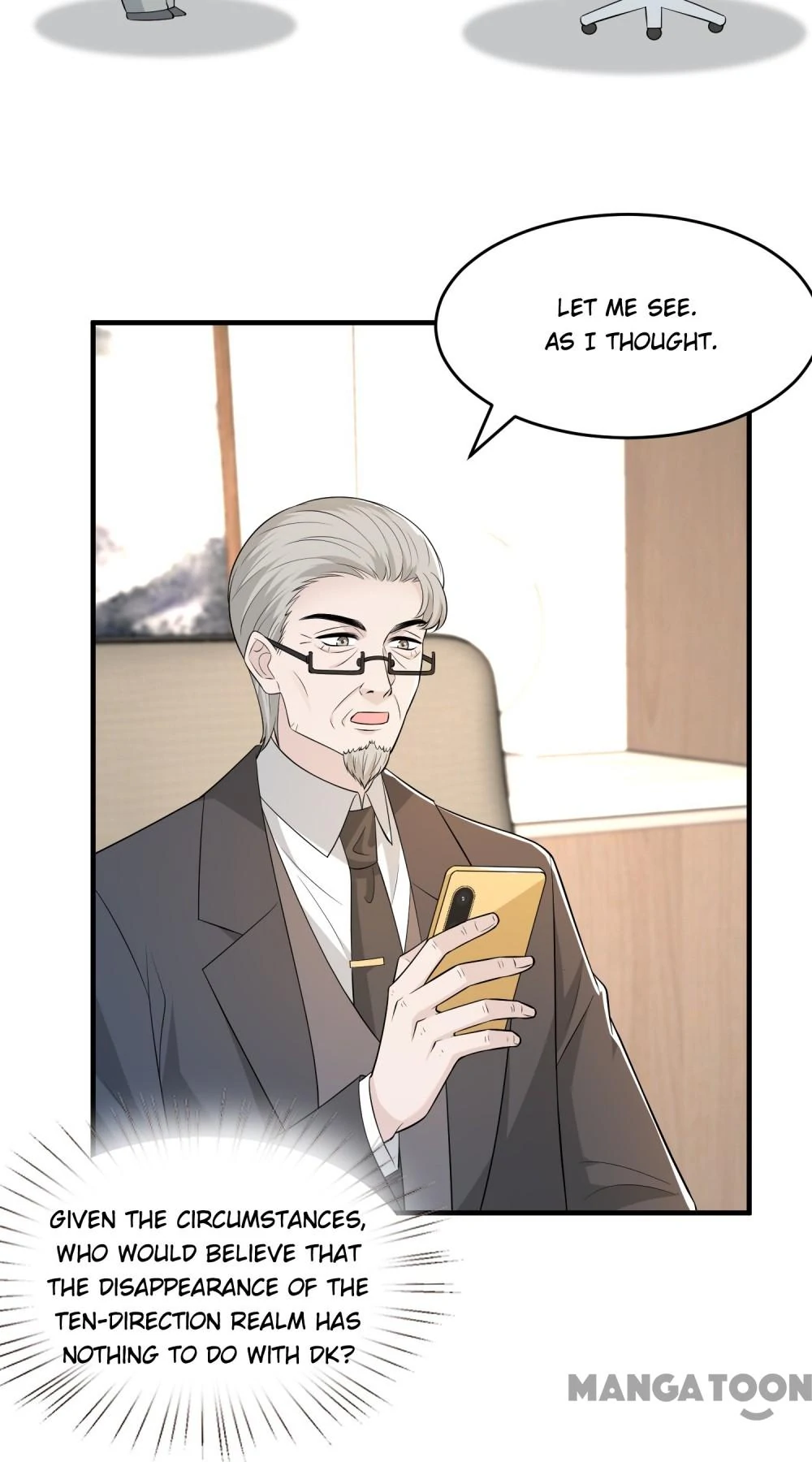The Real Daughter, She Is an Almighty Boss Chapter 73 - Page 22