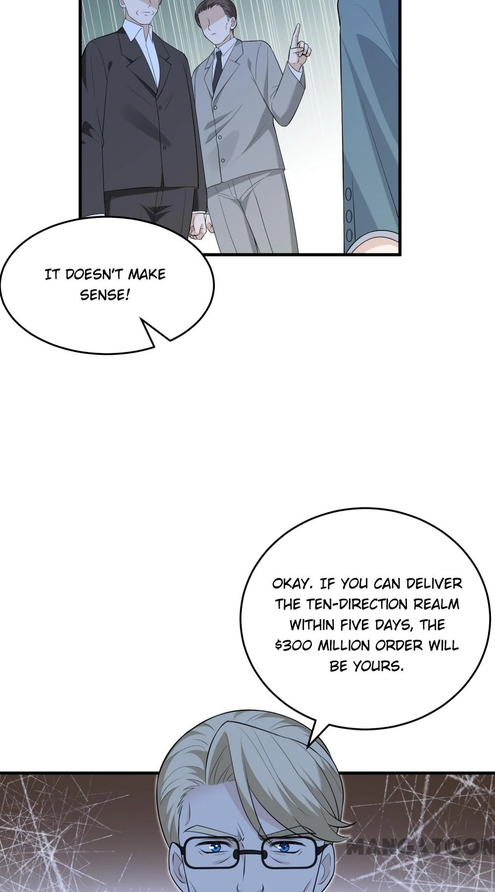 The Real Daughter, She Is an Almighty Boss Chapter 73 - Page 3