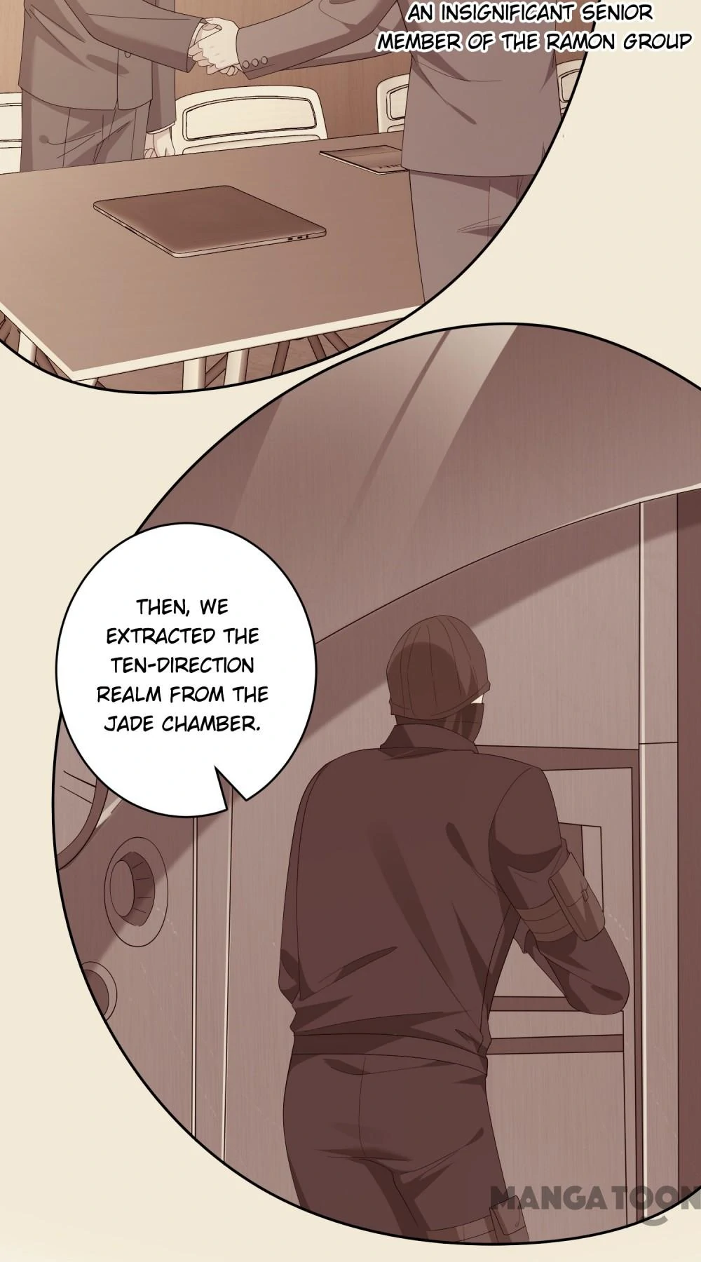 The Real Daughter, She Is an Almighty Boss Chapter 73 - Page 34