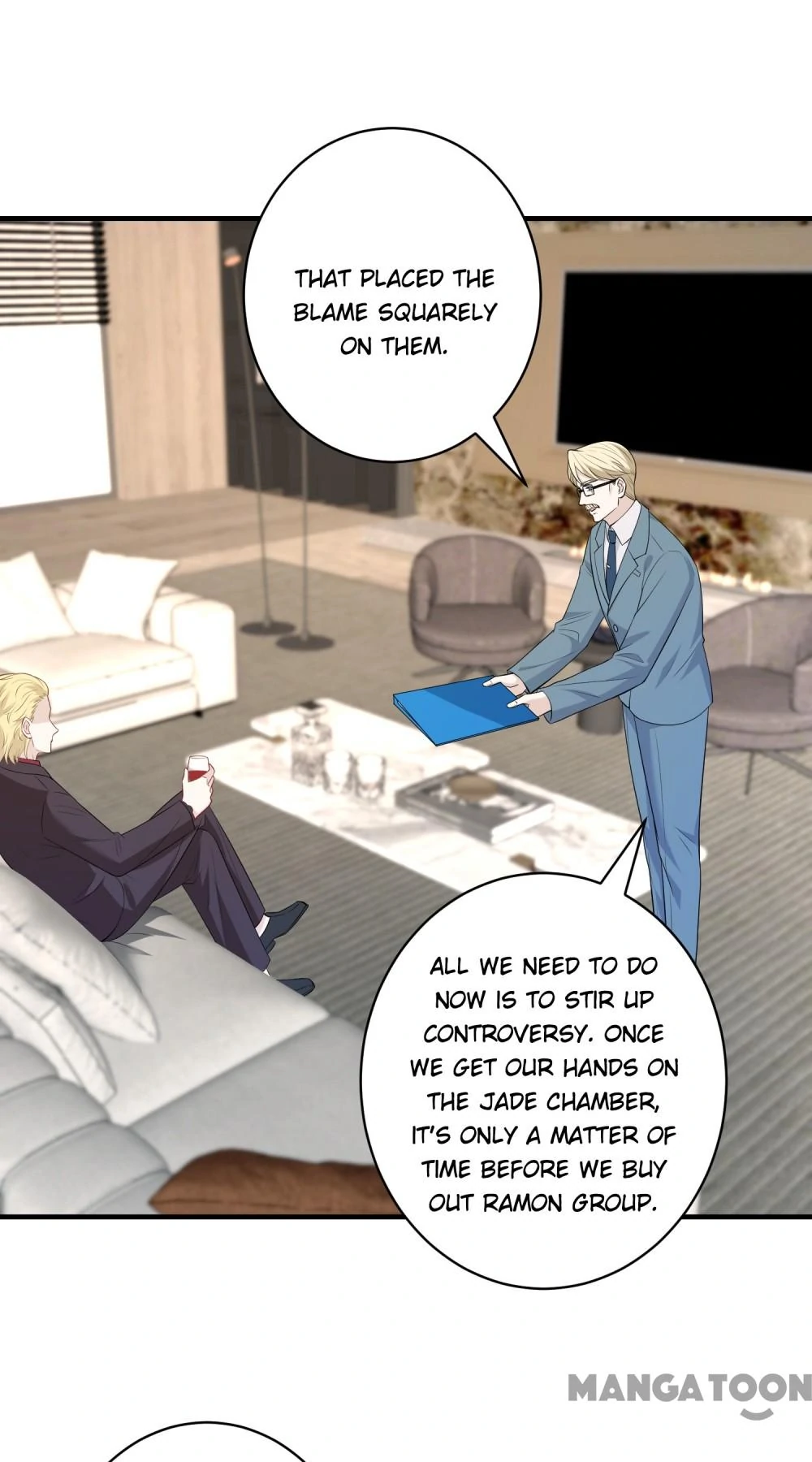 The Real Daughter, She Is an Almighty Boss Chapter 73 - Page 36