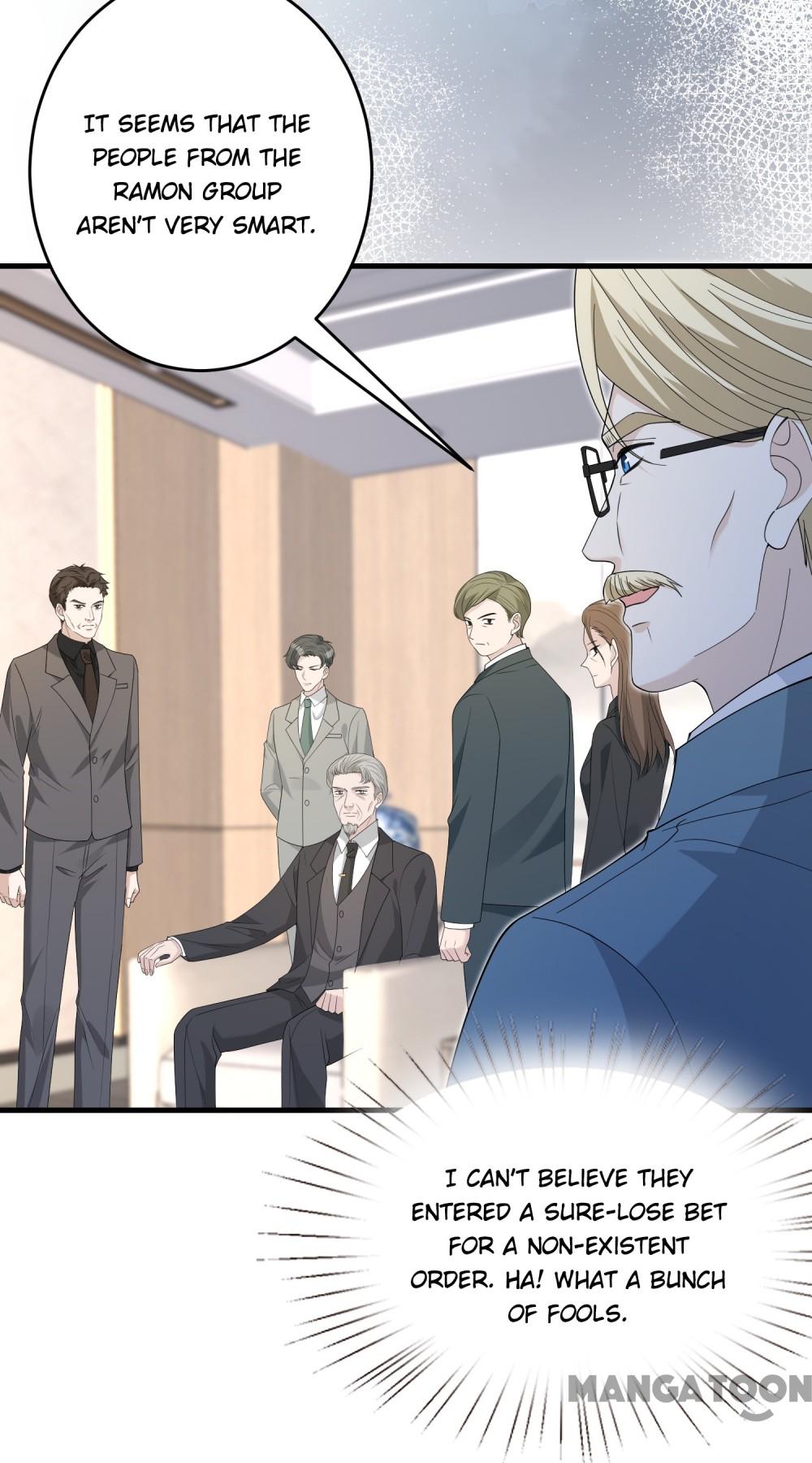 The Real Daughter, She Is an Almighty Boss Chapter 73 - Page 8