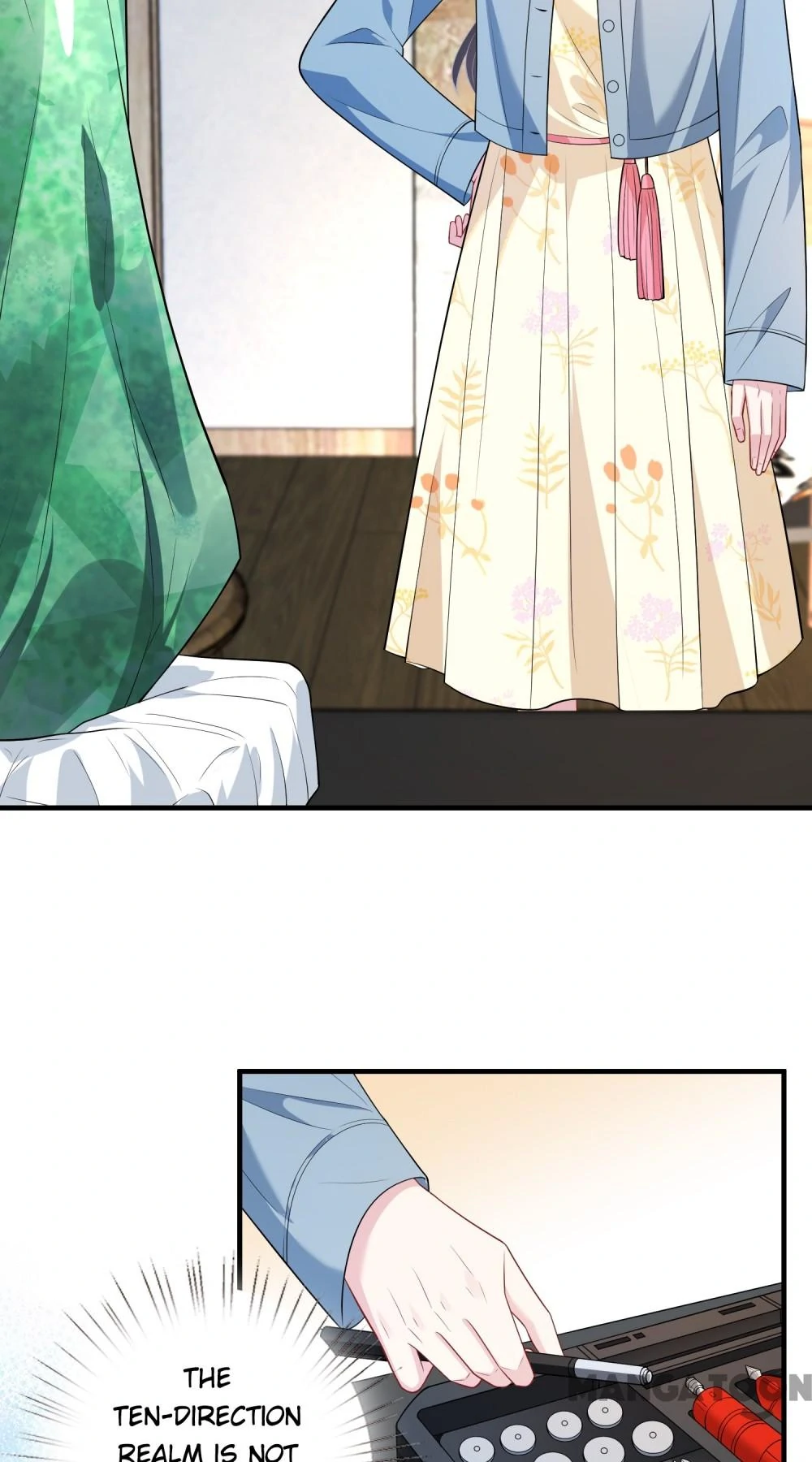 The Real Daughter, She Is an Almighty Boss Chapter 75 - Page 21