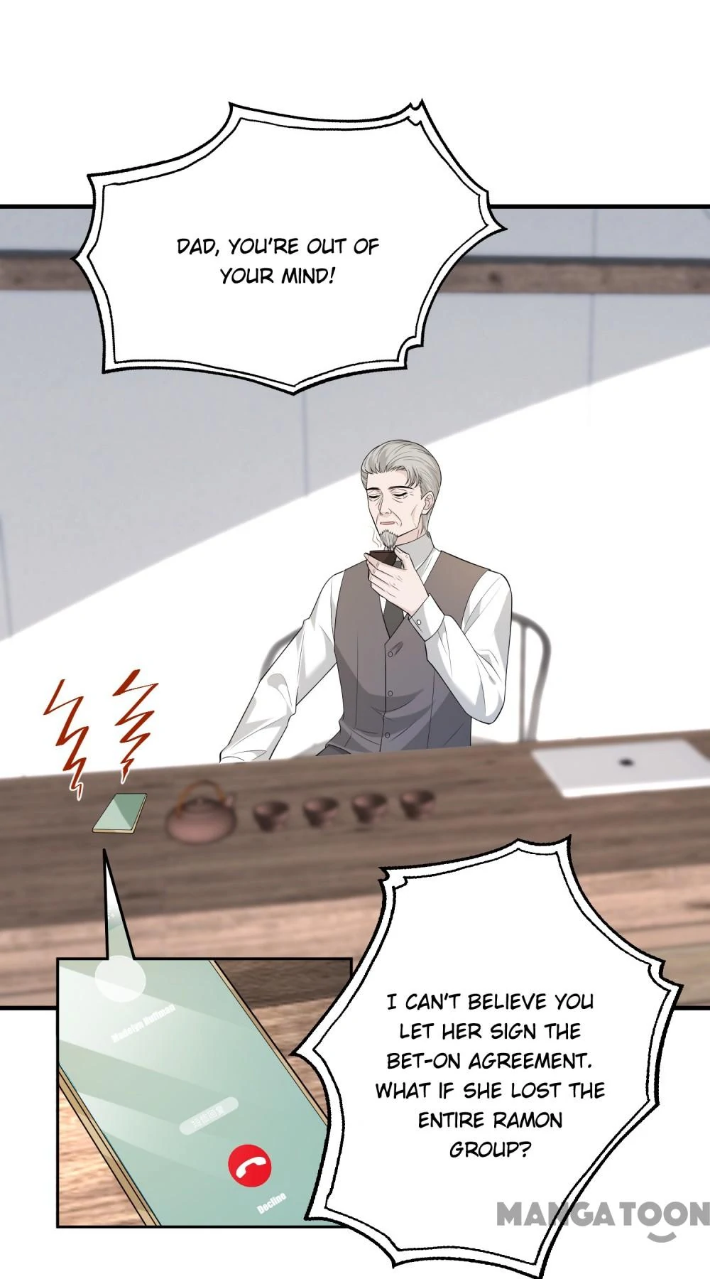 The Real Daughter, She Is an Almighty Boss Chapter 77 - Page 31