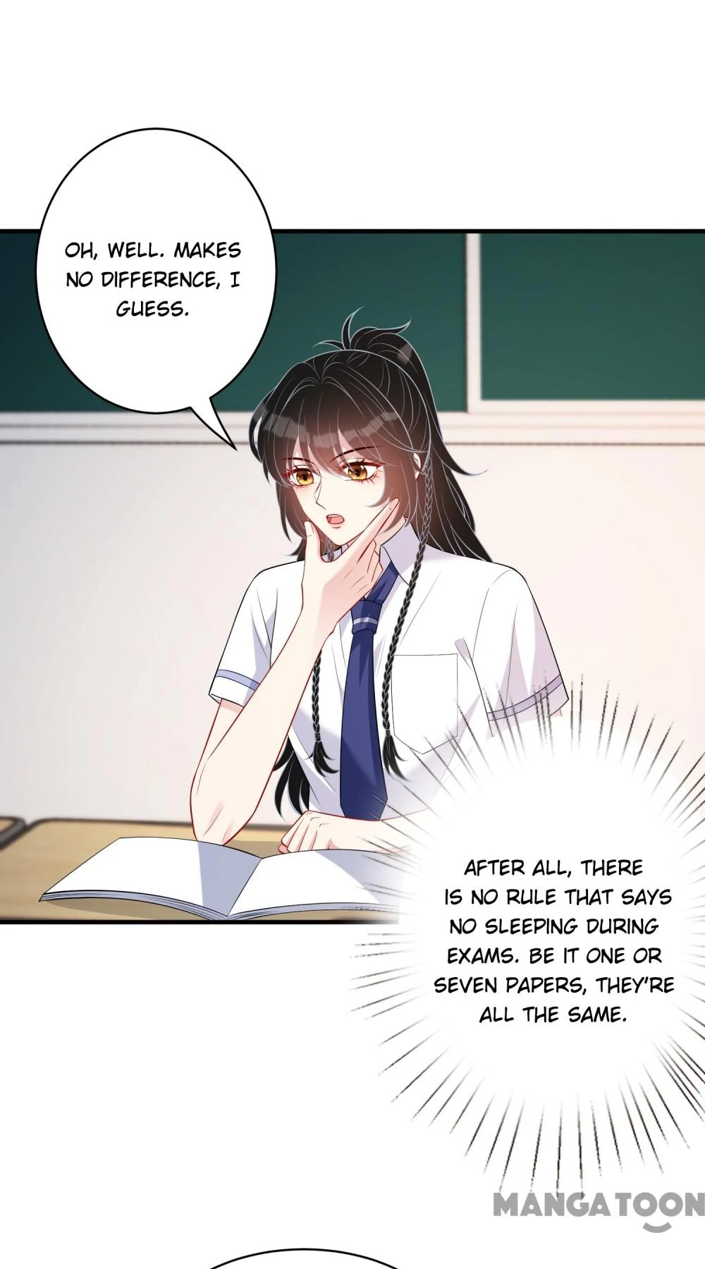The Real Daughter, She Is an Almighty Boss Chapter 79 - Page 21