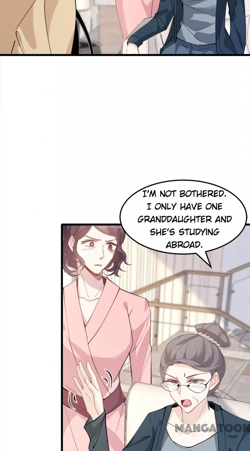 The Real Daughter, She Is an Almighty Boss Chapter 8 - Page 1