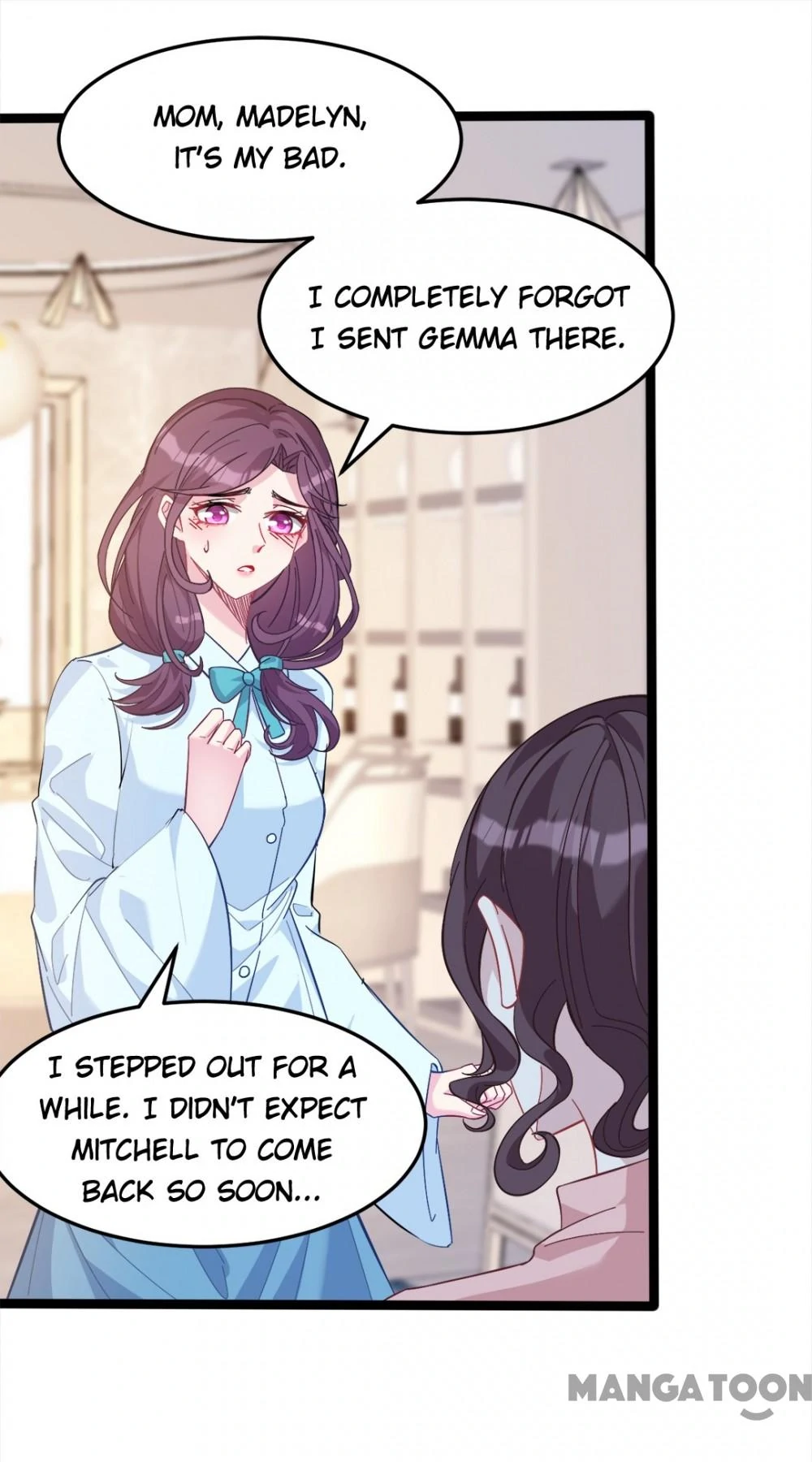 The Real Daughter, She Is an Almighty Boss Chapter 8 - Page 20