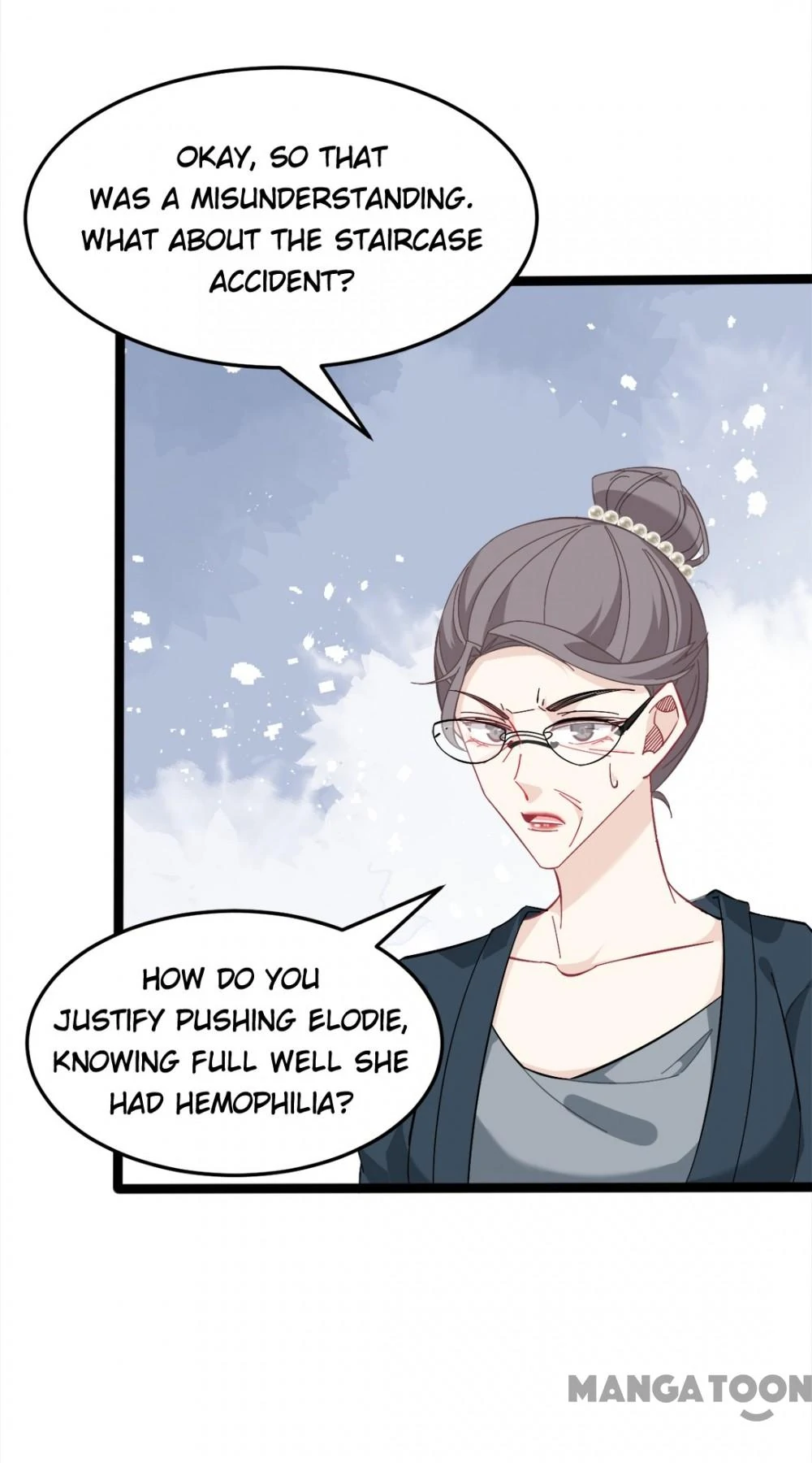 The Real Daughter, She Is an Almighty Boss Chapter 8 - Page 21