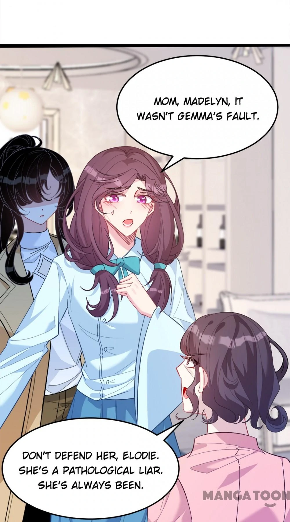 The Real Daughter, She Is an Almighty Boss Chapter 8 - Page 22