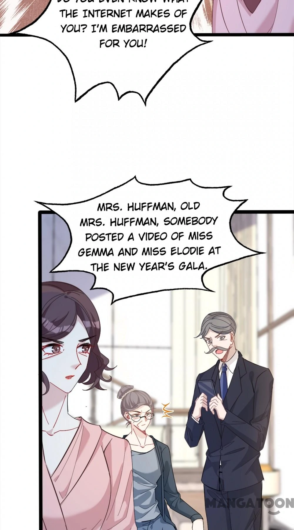 The Real Daughter, She Is an Almighty Boss Chapter 8 - Page 24