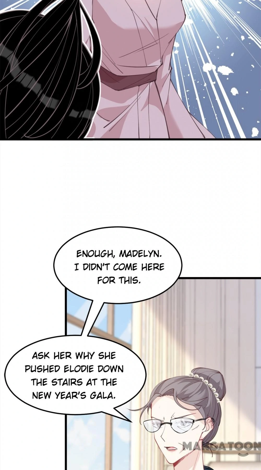 The Real Daughter, She Is an Almighty Boss Chapter 8 - Page 4