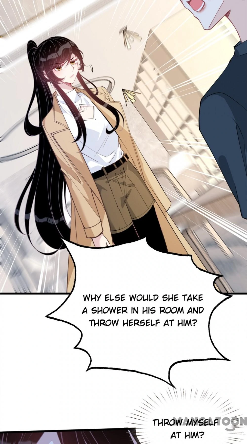 The Real Daughter, She Is an Almighty Boss Chapter 8 - Page 6