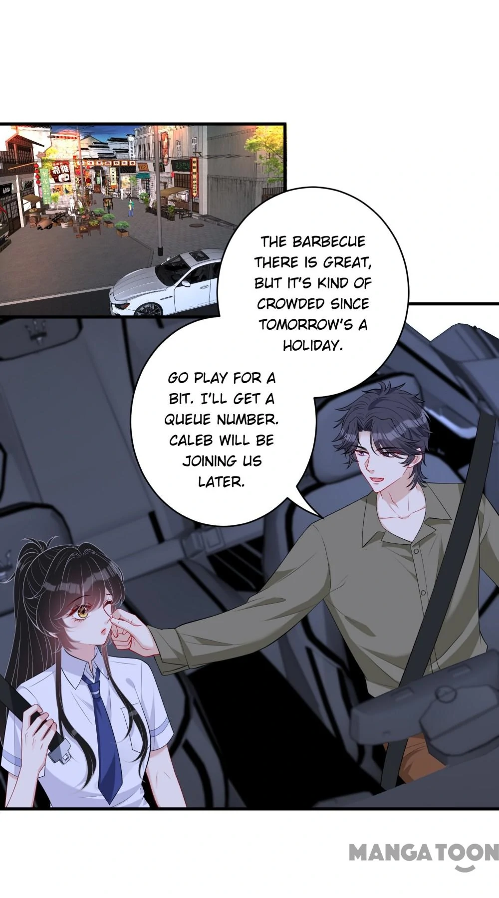 The Real Daughter, She Is an Almighty Boss Chapter 82 - Page 10
