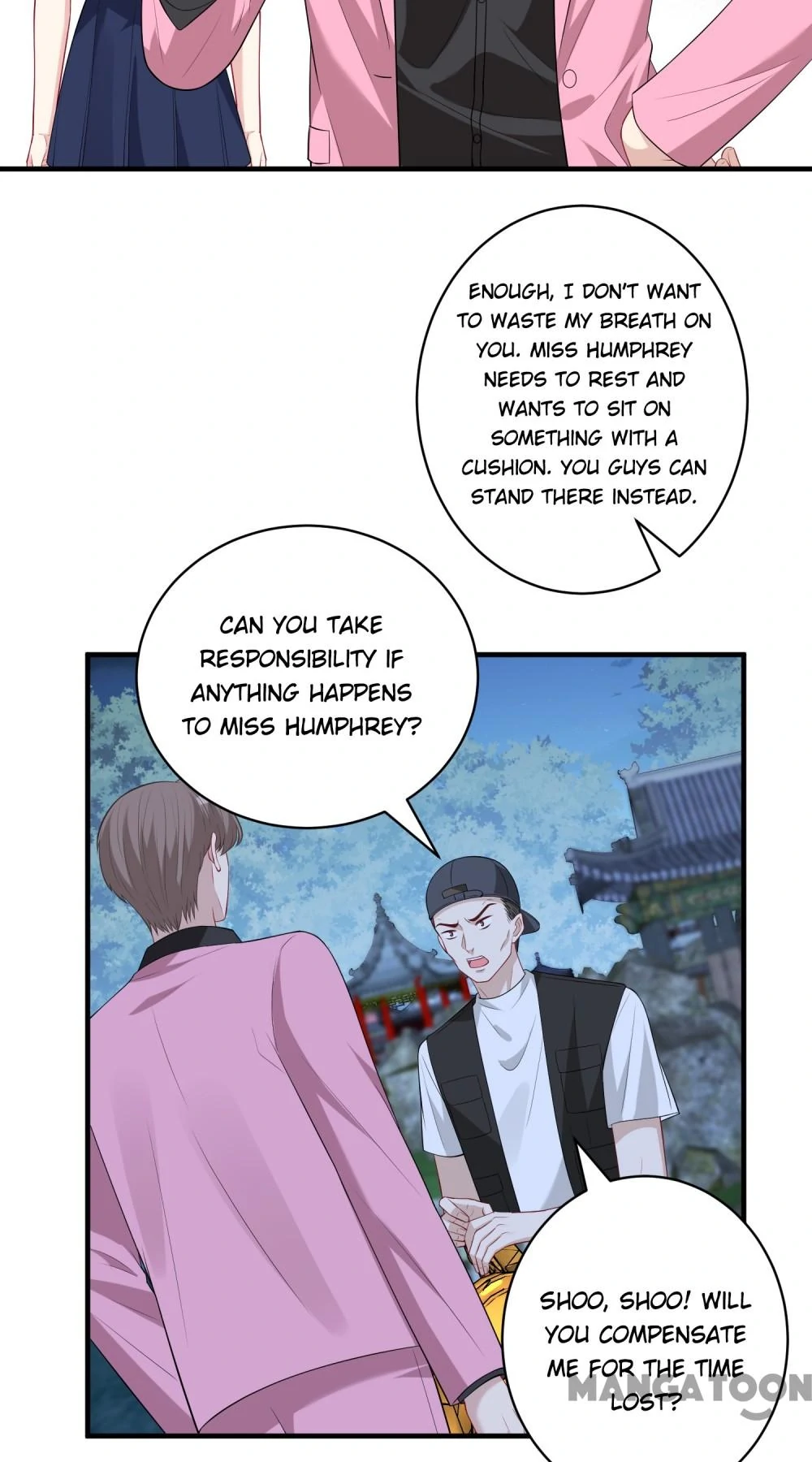 The Real Daughter, She Is an Almighty Boss Chapter 82 - Page 24