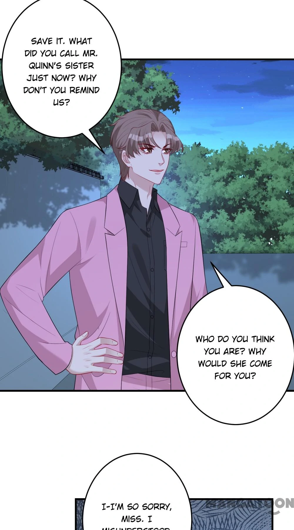 The Real Daughter, She Is an Almighty Boss Chapter 83 - Page 28