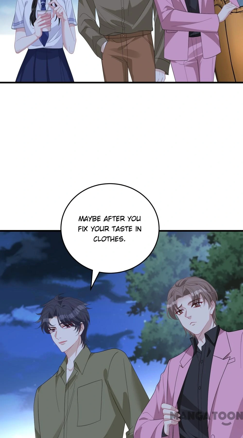 The Real Daughter, She Is an Almighty Boss Chapter 83 - Page 36