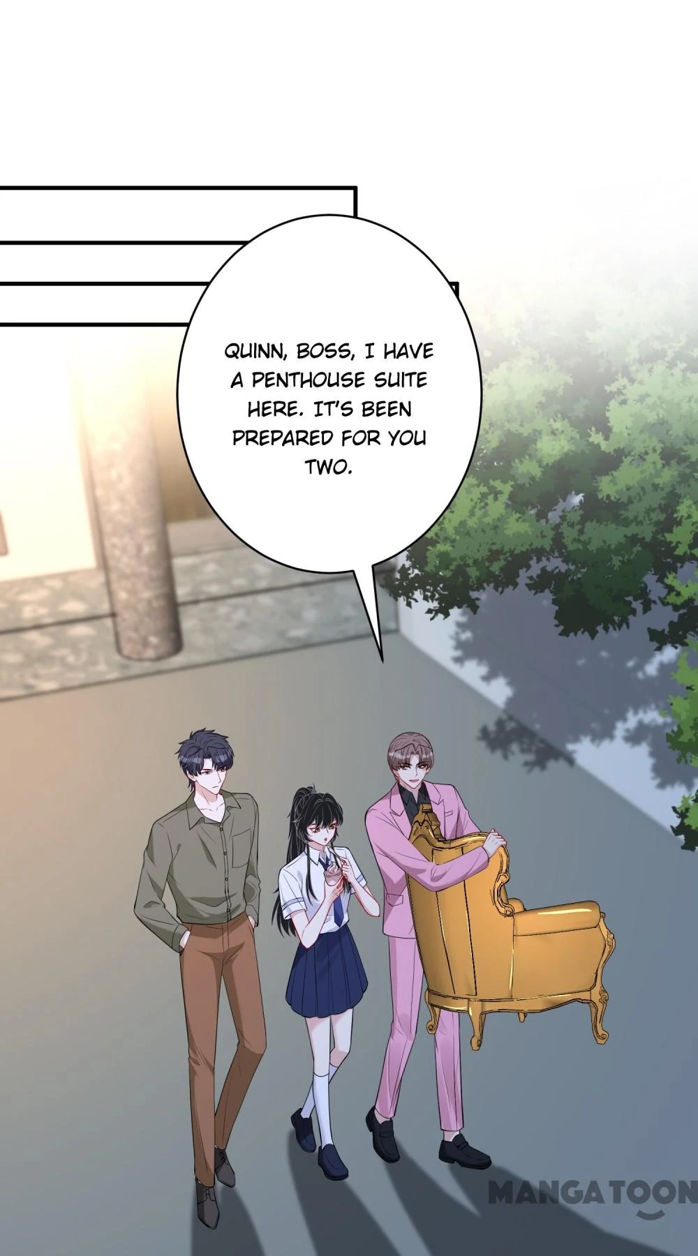 The Real Daughter, She Is an Almighty Boss Chapter 83 - Page 8