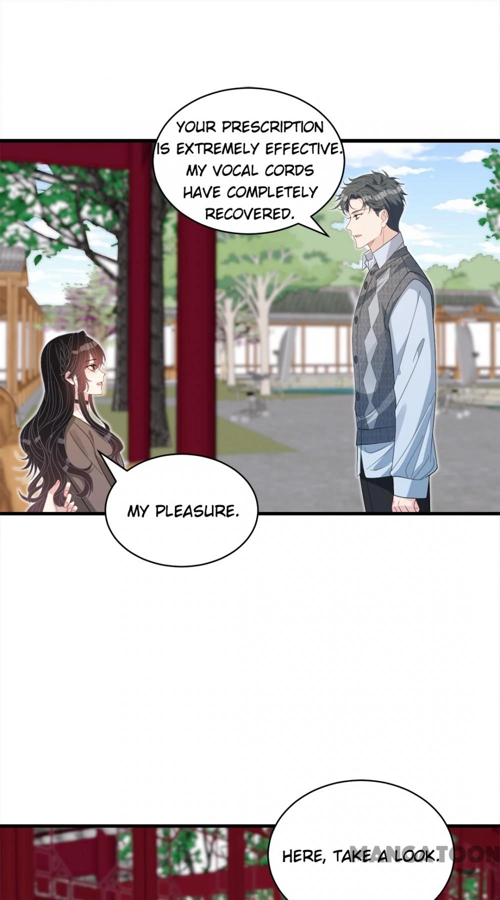 The Real Daughter, She Is an Almighty Boss Chapter 84 - Page 12