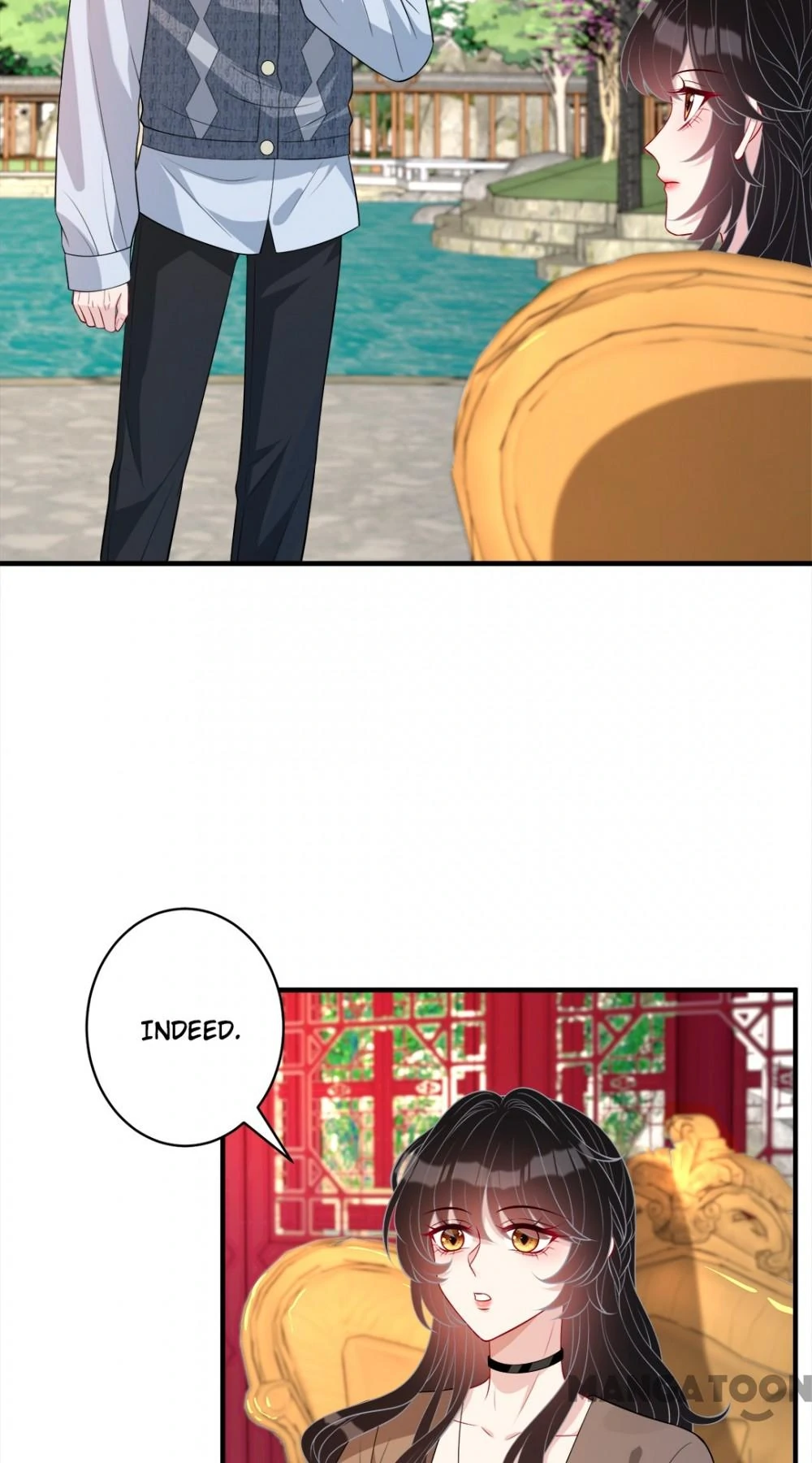 The Real Daughter, She Is an Almighty Boss Chapter 84 - Page 9