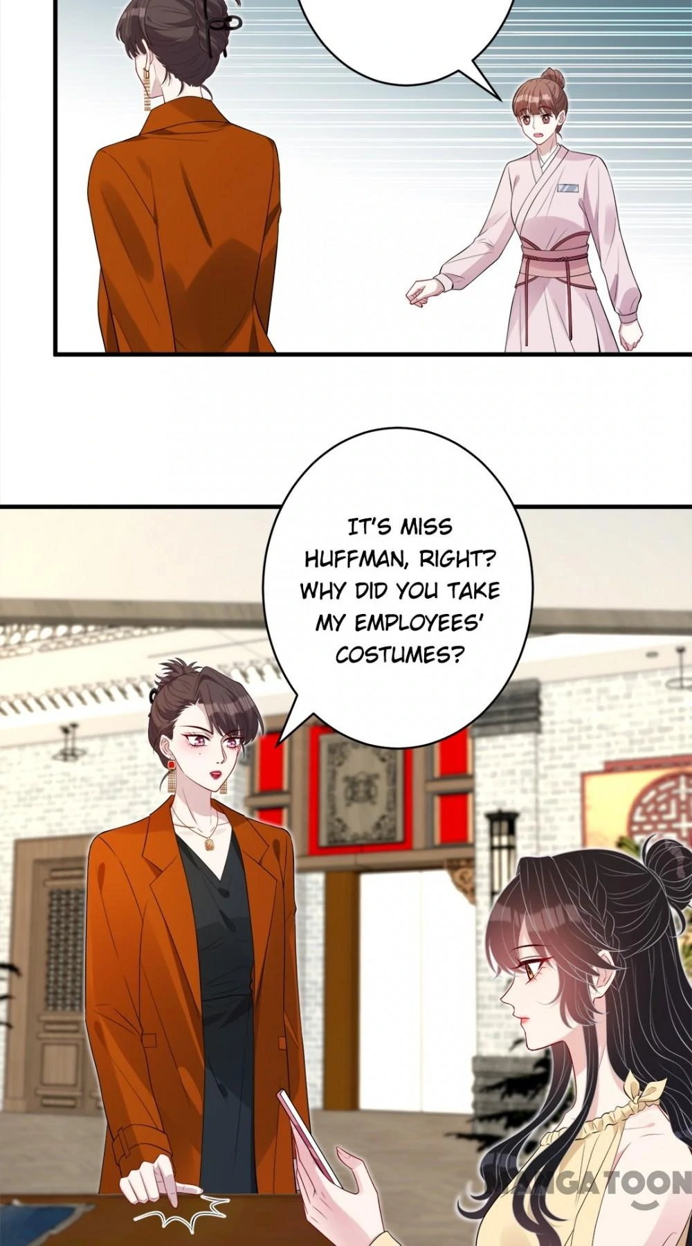 The Real Daughter, She Is an Almighty Boss Chapter 85 - Page 18