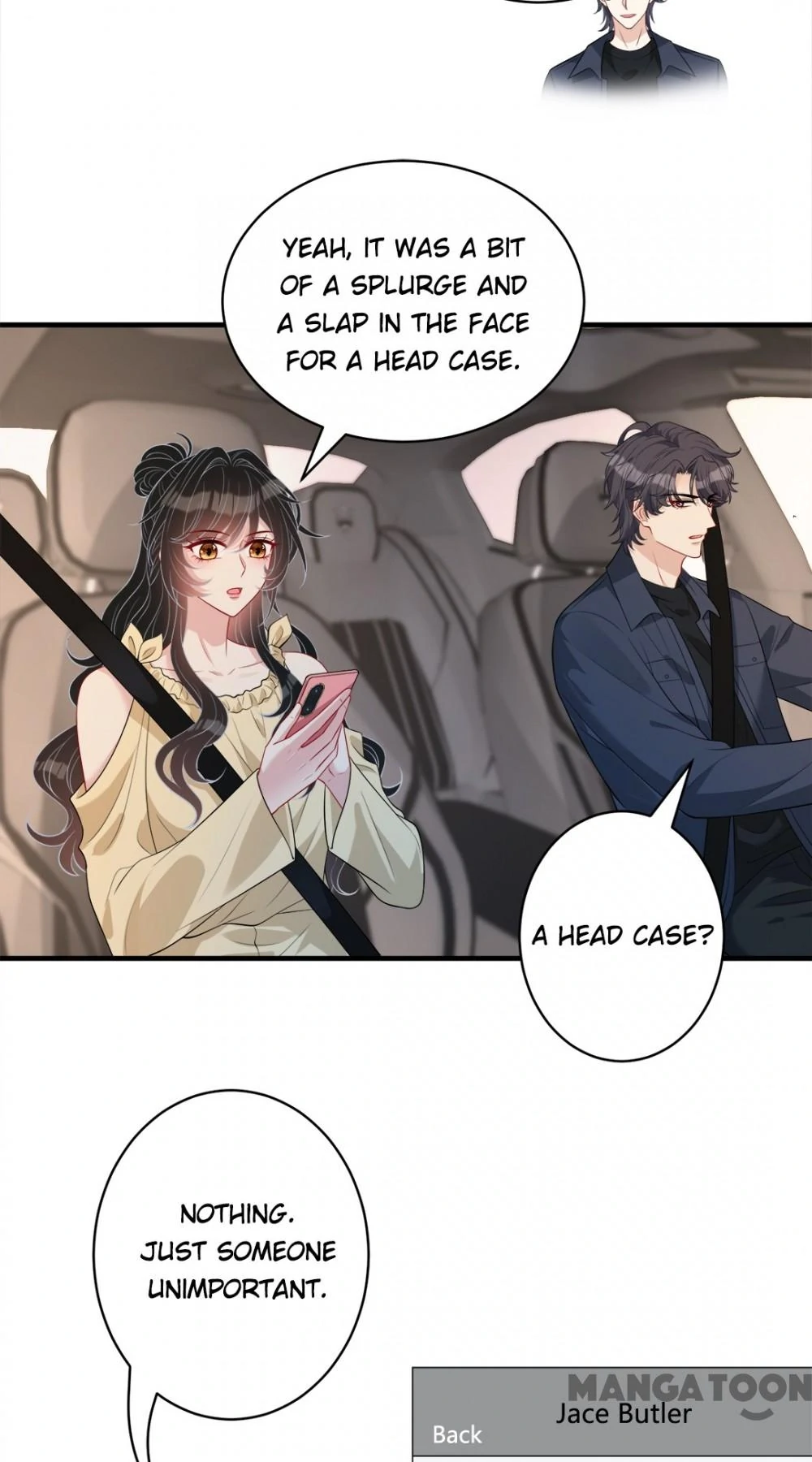 The Real Daughter, She Is an Almighty Boss Chapter 86 - Page 1