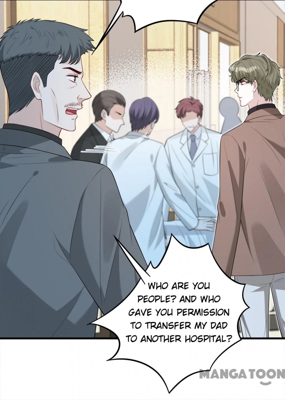 The Real Daughter, She Is an Almighty Boss Chapter 86 - Page 23