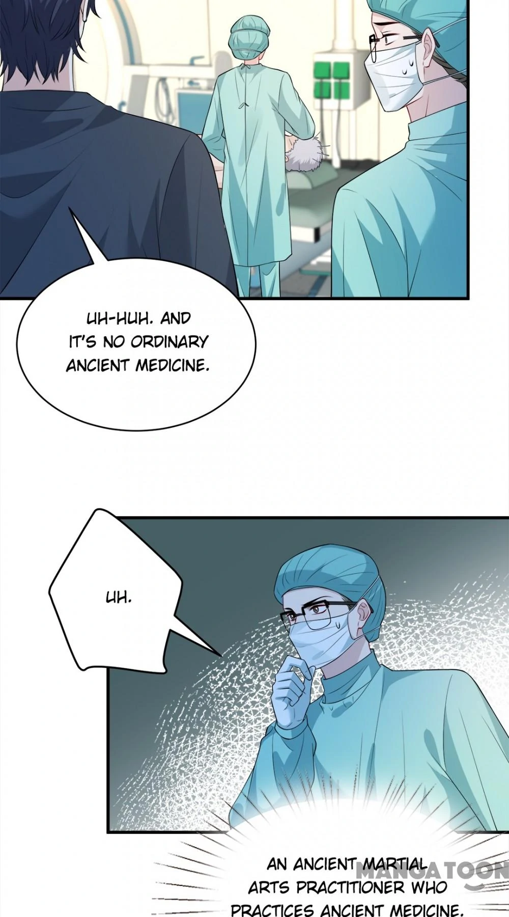 The Real Daughter, She Is an Almighty Boss Chapter 87 - Page 21