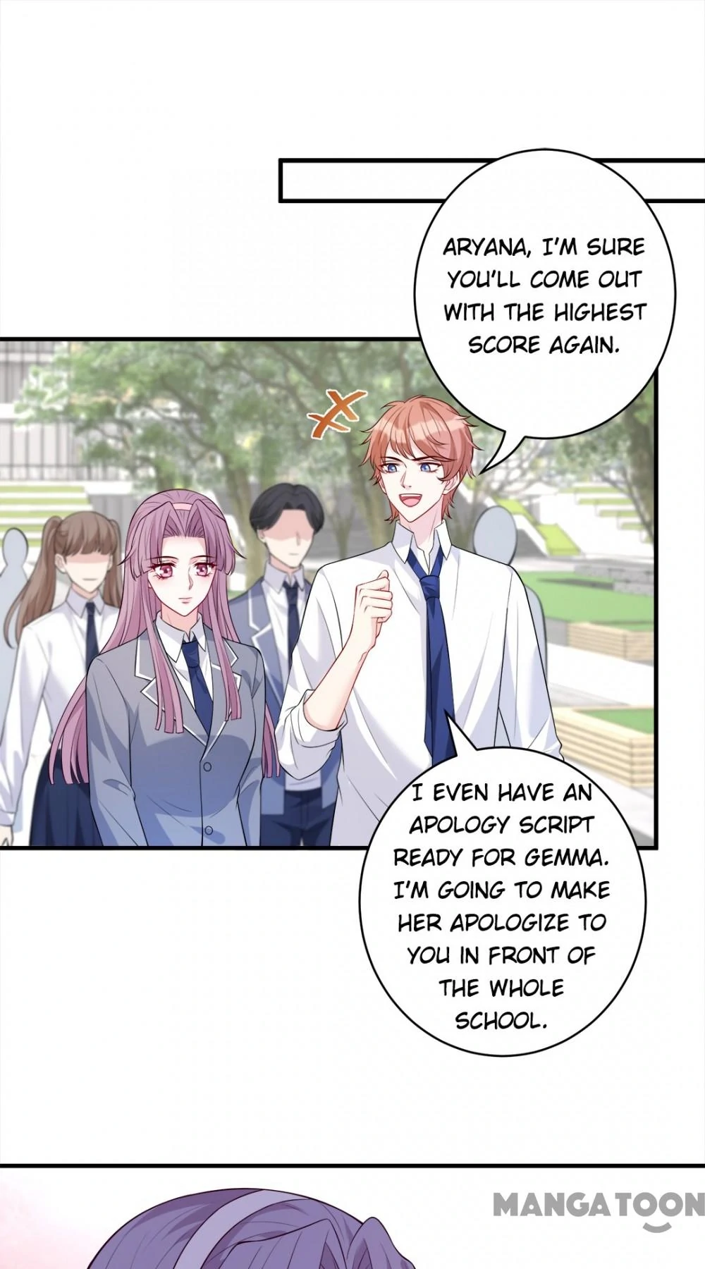 The Real Daughter, She Is an Almighty Boss Chapter 87 - Page 27