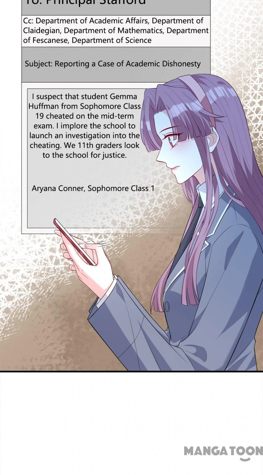 The Real Daughter, She Is an Almighty Boss Chapter 88 - Page 12