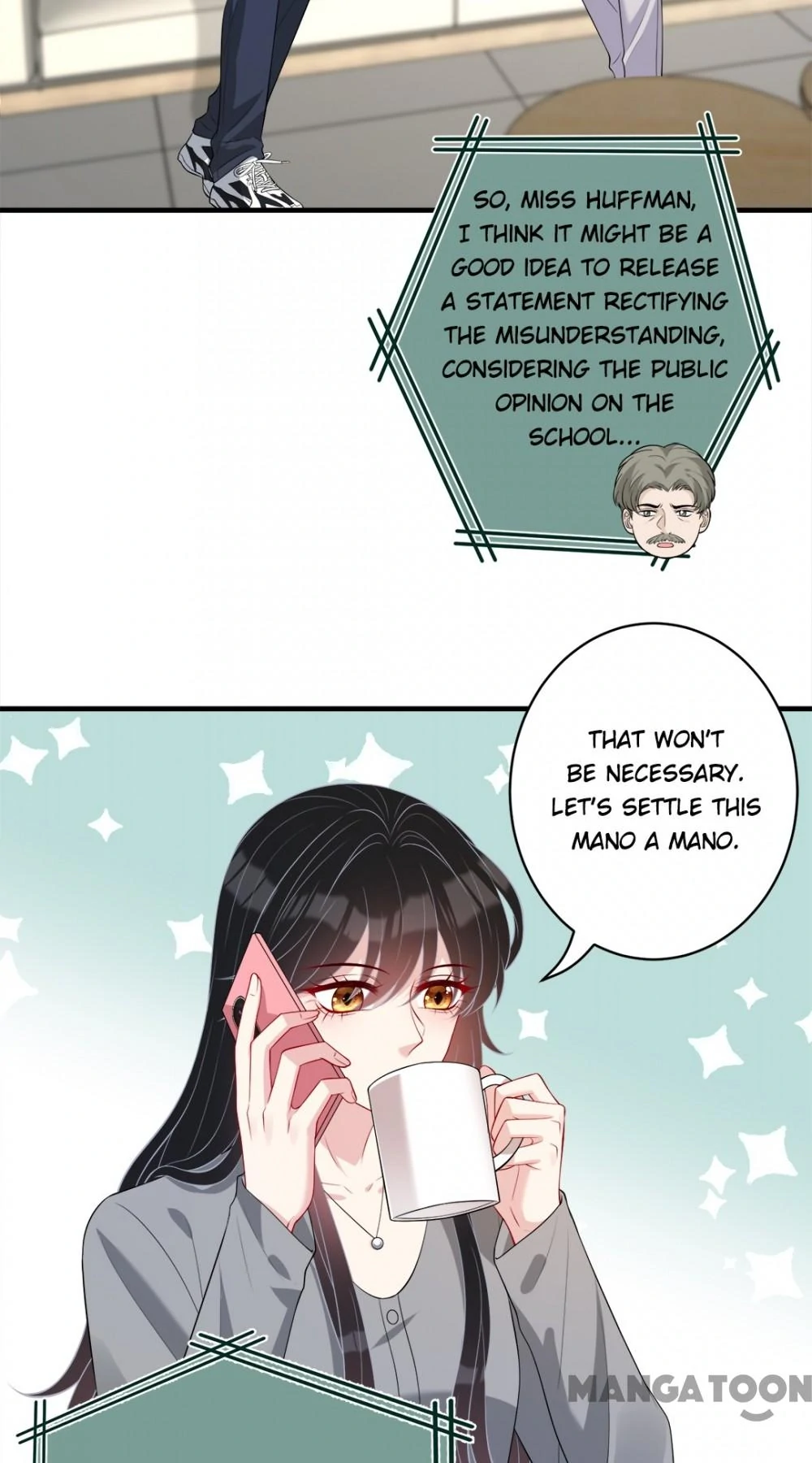 The Real Daughter, She Is an Almighty Boss Chapter 89 - Page 10