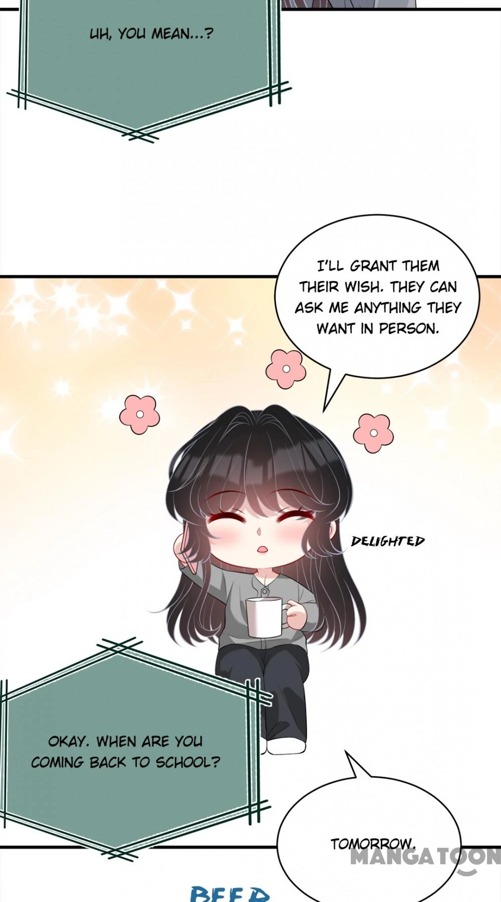 The Real Daughter, She Is an Almighty Boss Chapter 89 - Page 11