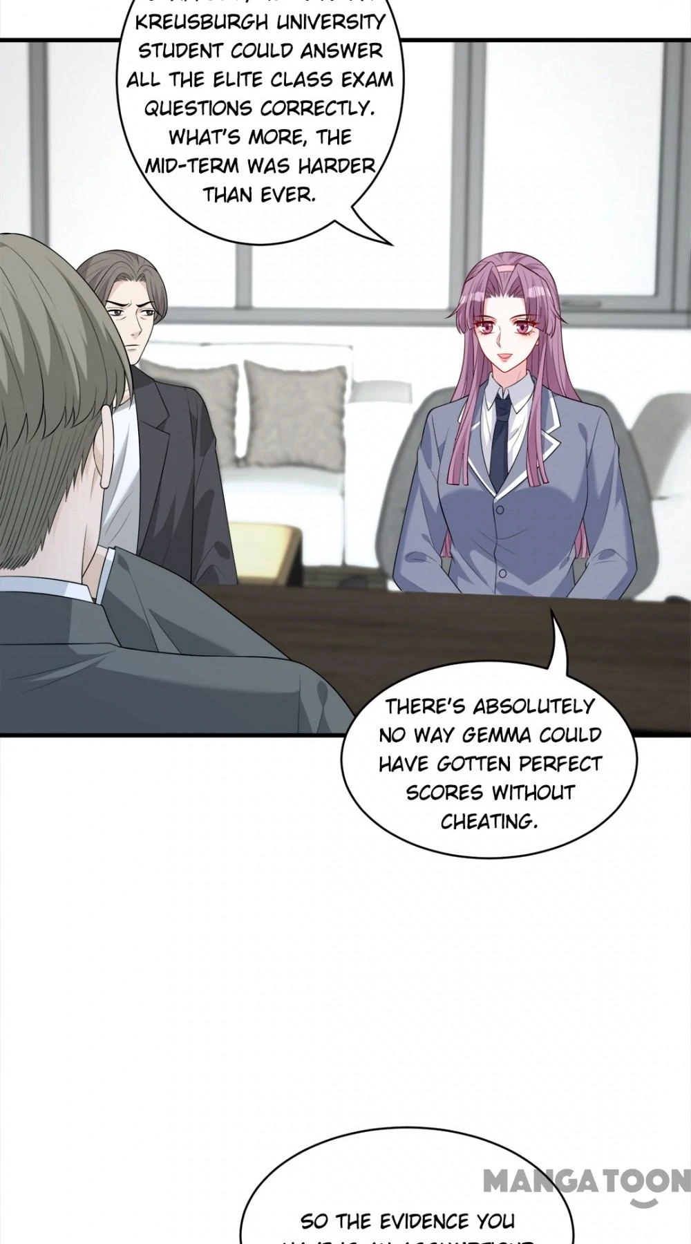 The Real Daughter, She Is an Almighty Boss Chapter 89 - Page 2