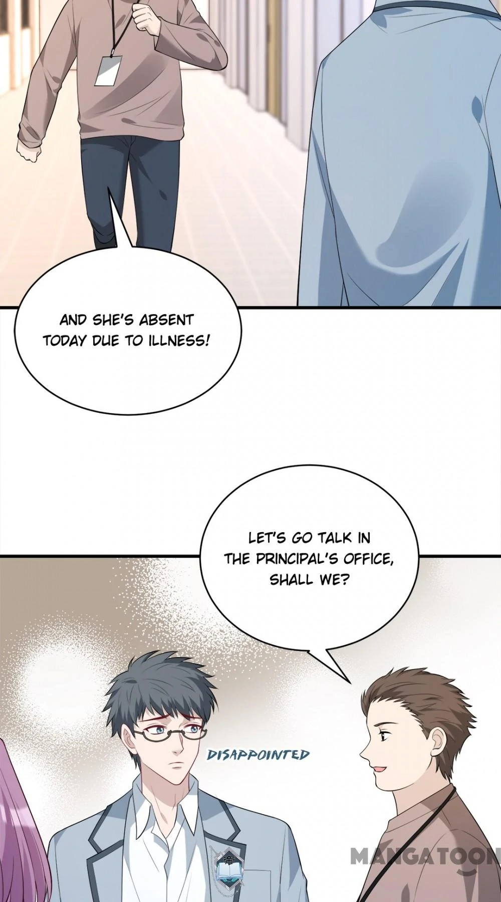 The Real Daughter, She Is an Almighty Boss Chapter 89 - Page 23
