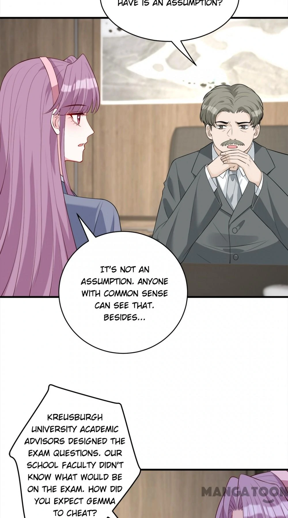 The Real Daughter, She Is an Almighty Boss Chapter 89 - Page 3