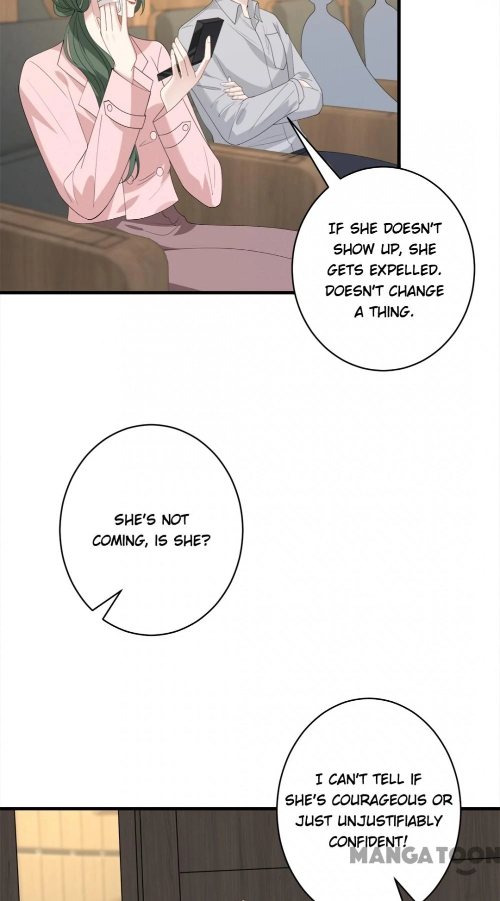 The Real Daughter, She Is an Almighty Boss Chapter 89 - Page 31