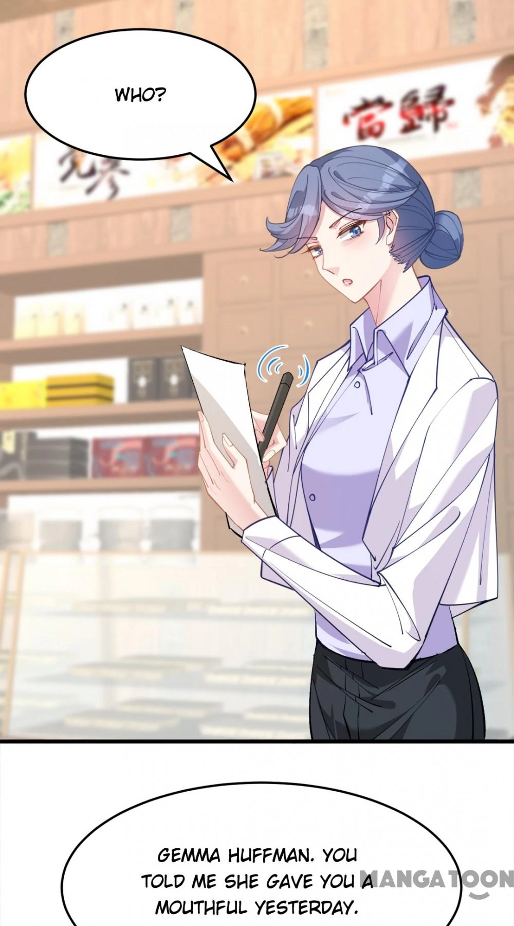 The Real Daughter, She Is an Almighty Boss Chapter 9 - Page 28