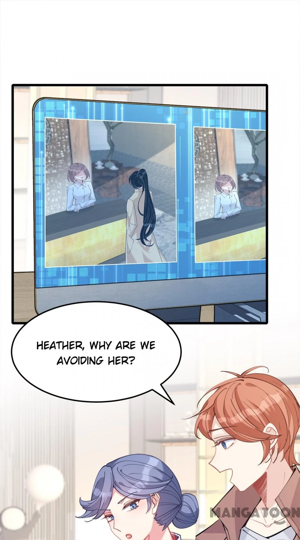 The Real Daughter, She Is an Almighty Boss Chapter 9 - Page 35
