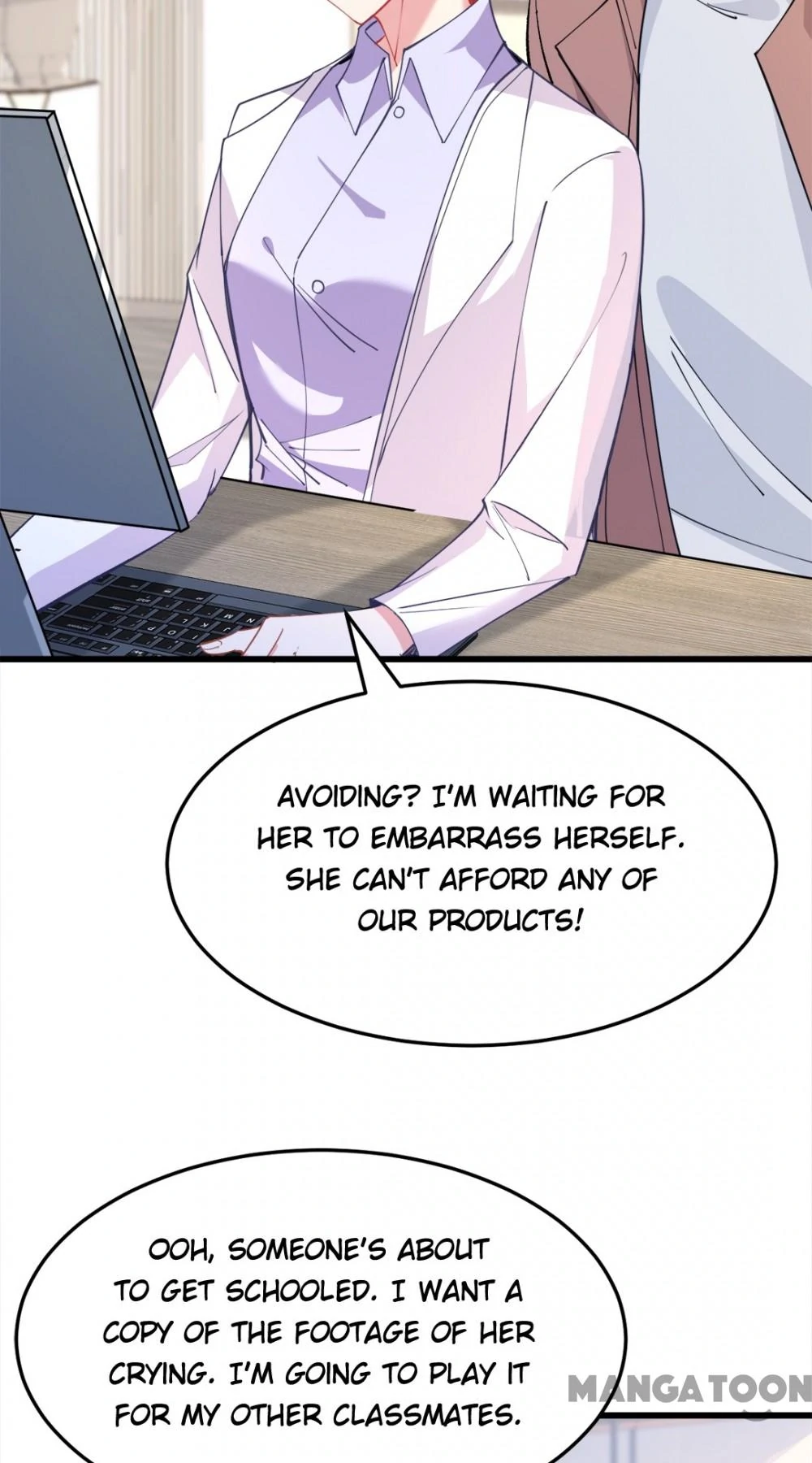 The Real Daughter, She Is an Almighty Boss Chapter 9 - Page 36