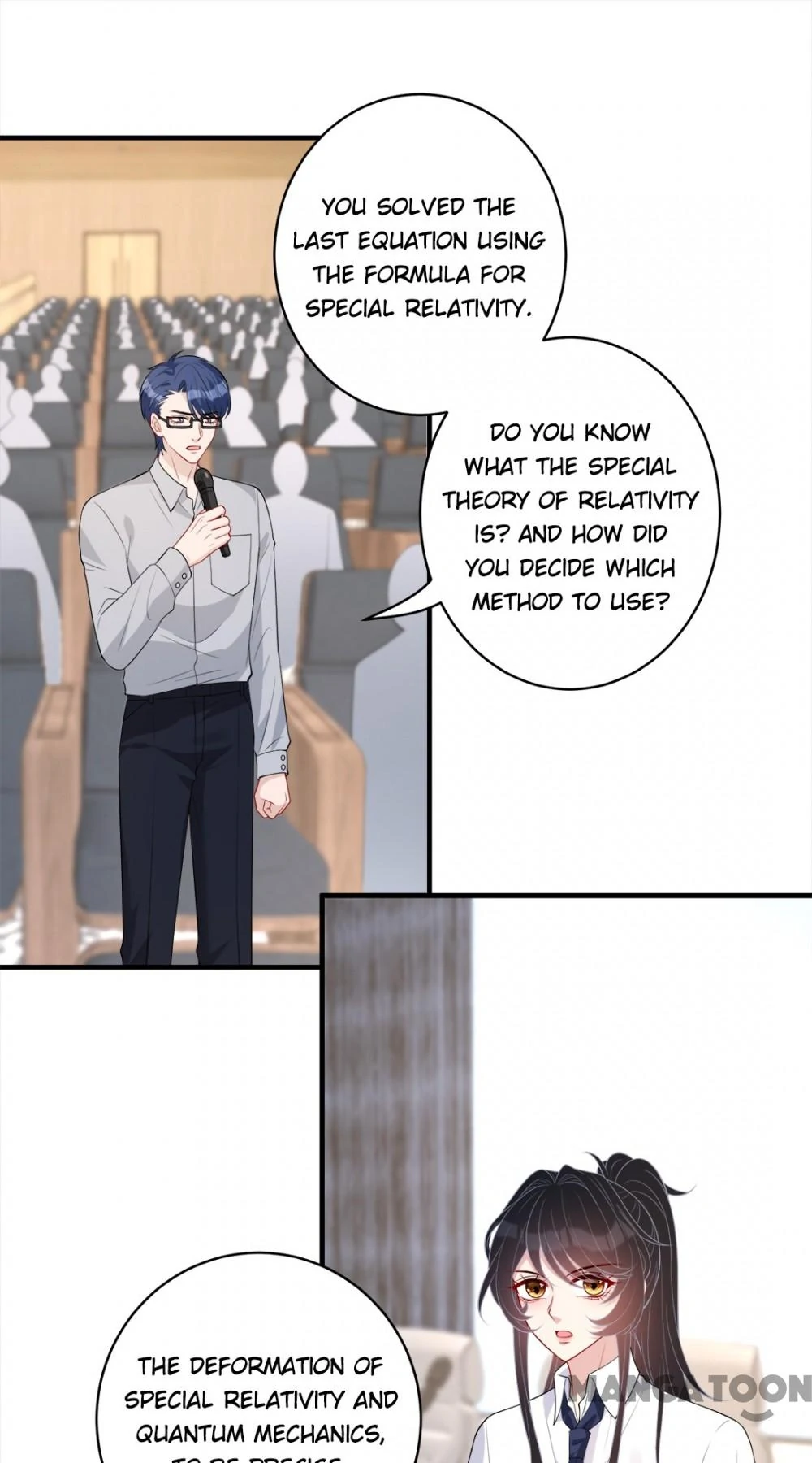 The Real Daughter, She Is an Almighty Boss Chapter 90 - Page 0