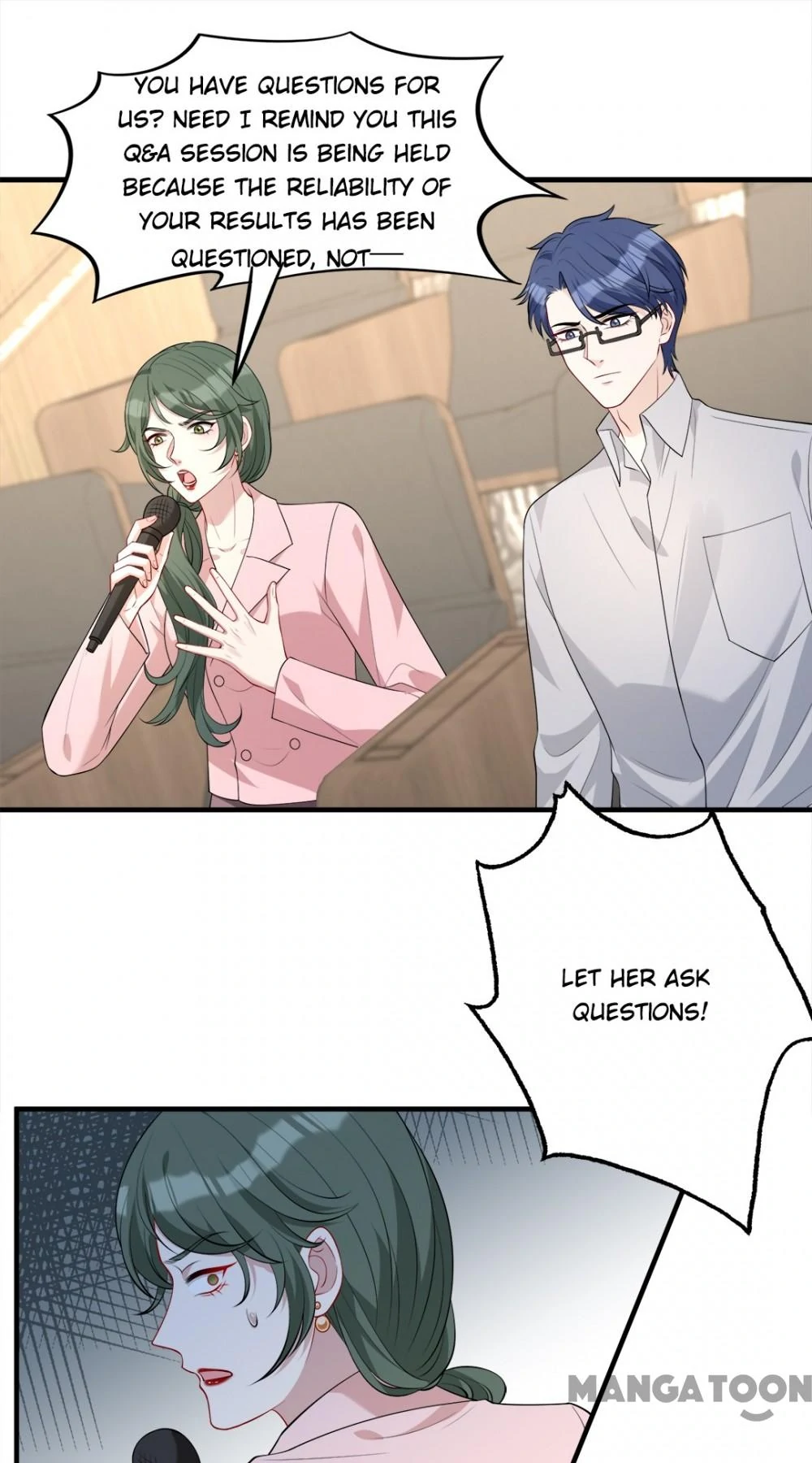 The Real Daughter, She Is an Almighty Boss Chapter 90 - Page 10
