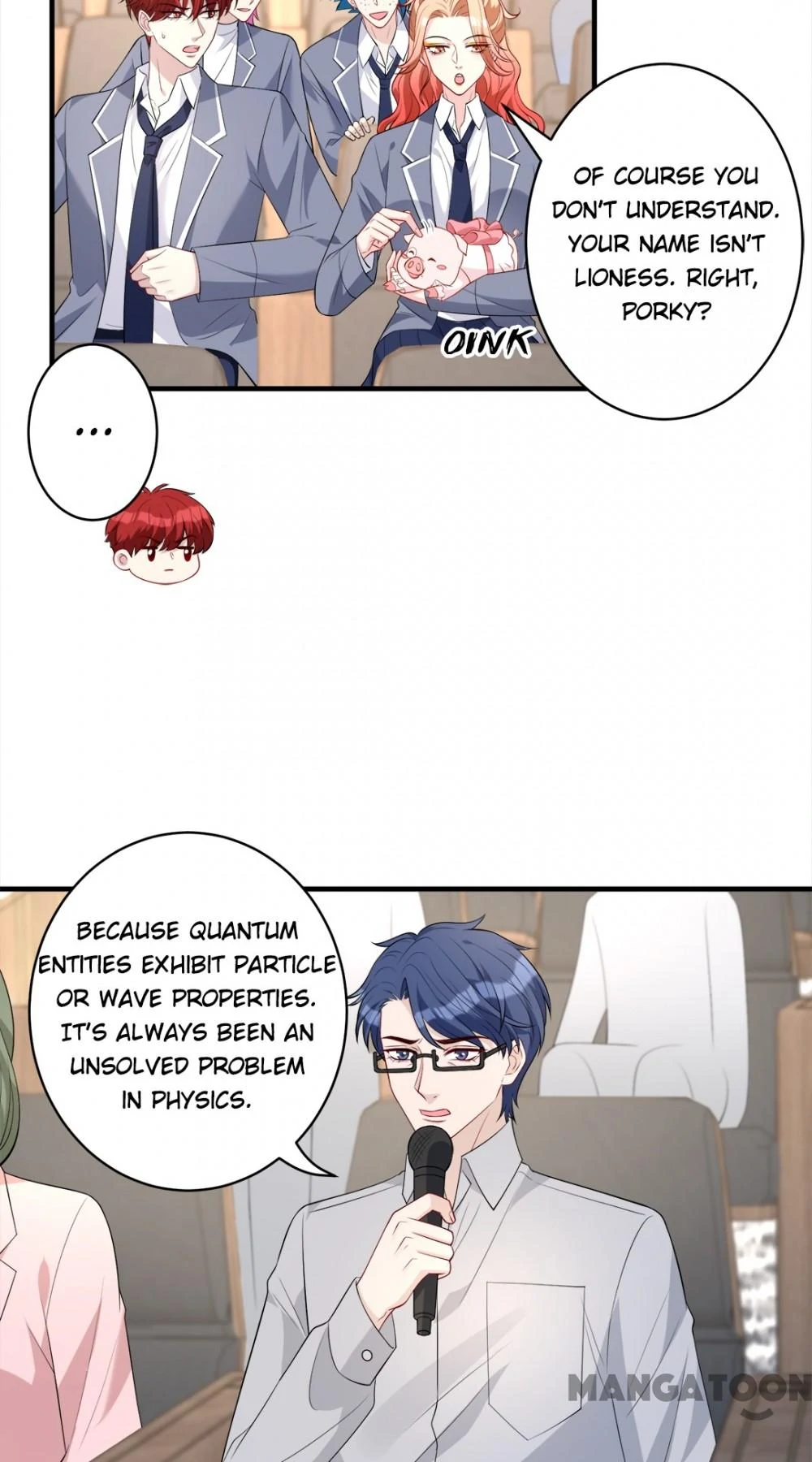 The Real Daughter, She Is an Almighty Boss Chapter 90 - Page 15