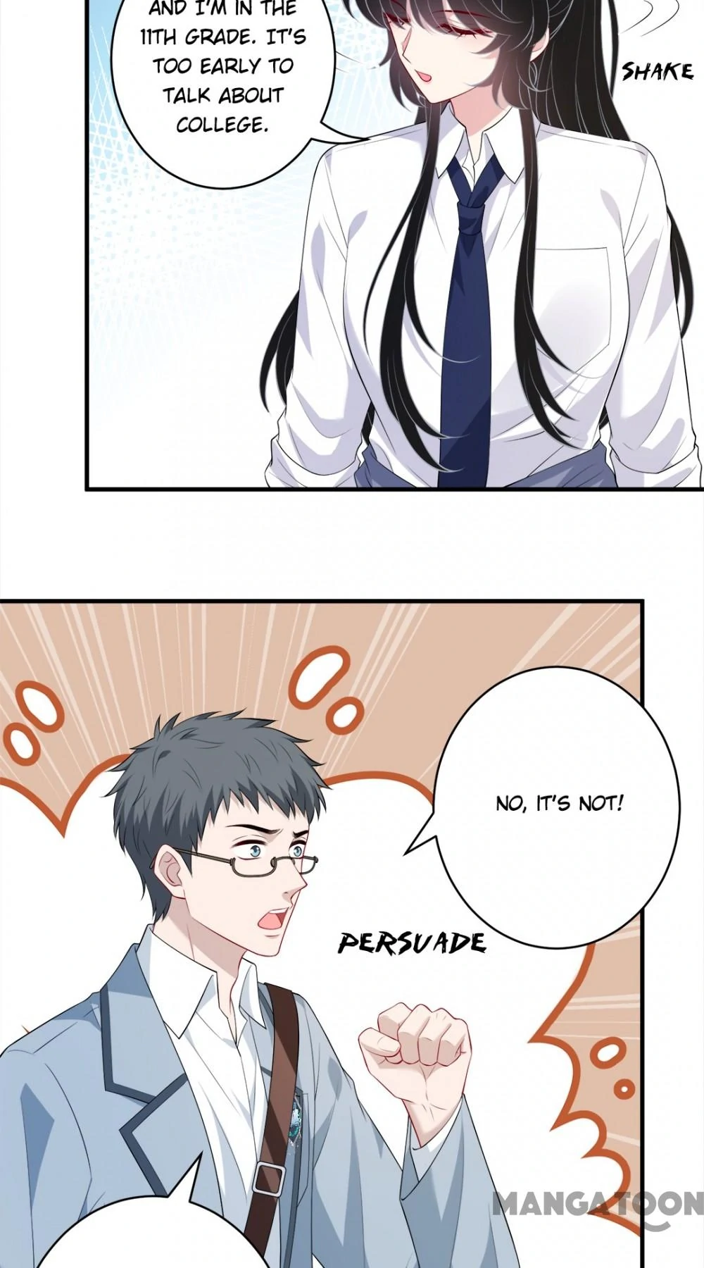 The Real Daughter, She Is an Almighty Boss Chapter 90 - Page 24
