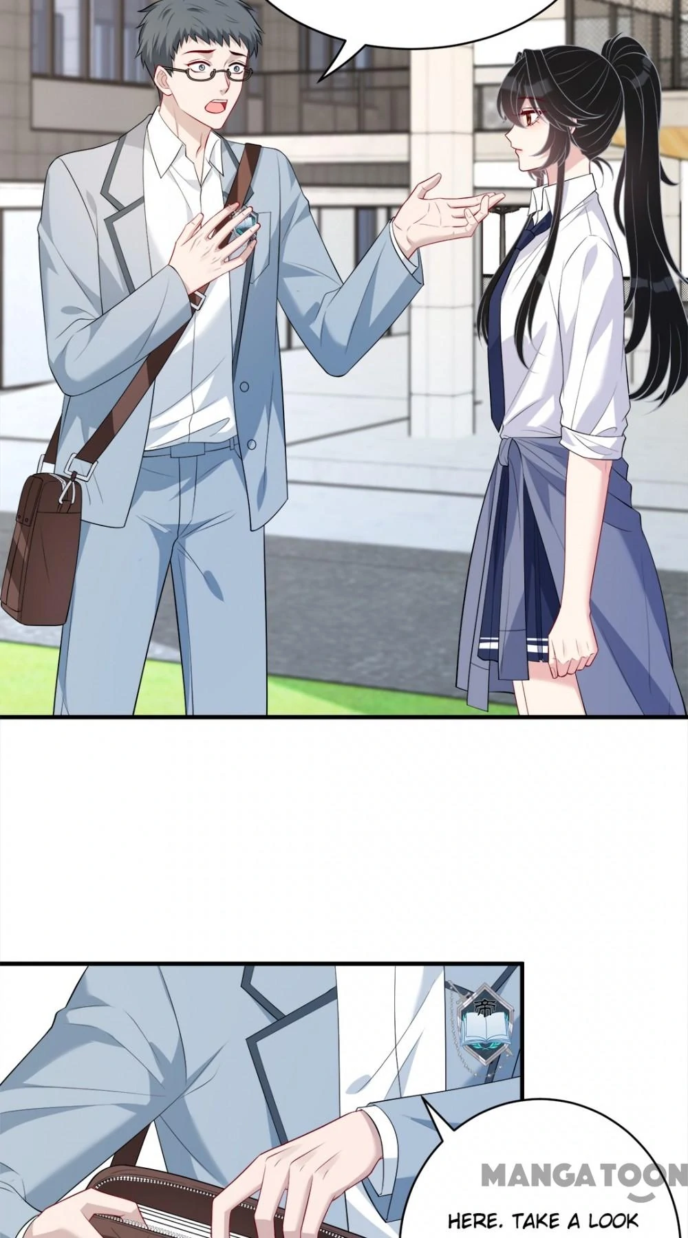 The Real Daughter, She Is an Almighty Boss Chapter 90 - Page 27
