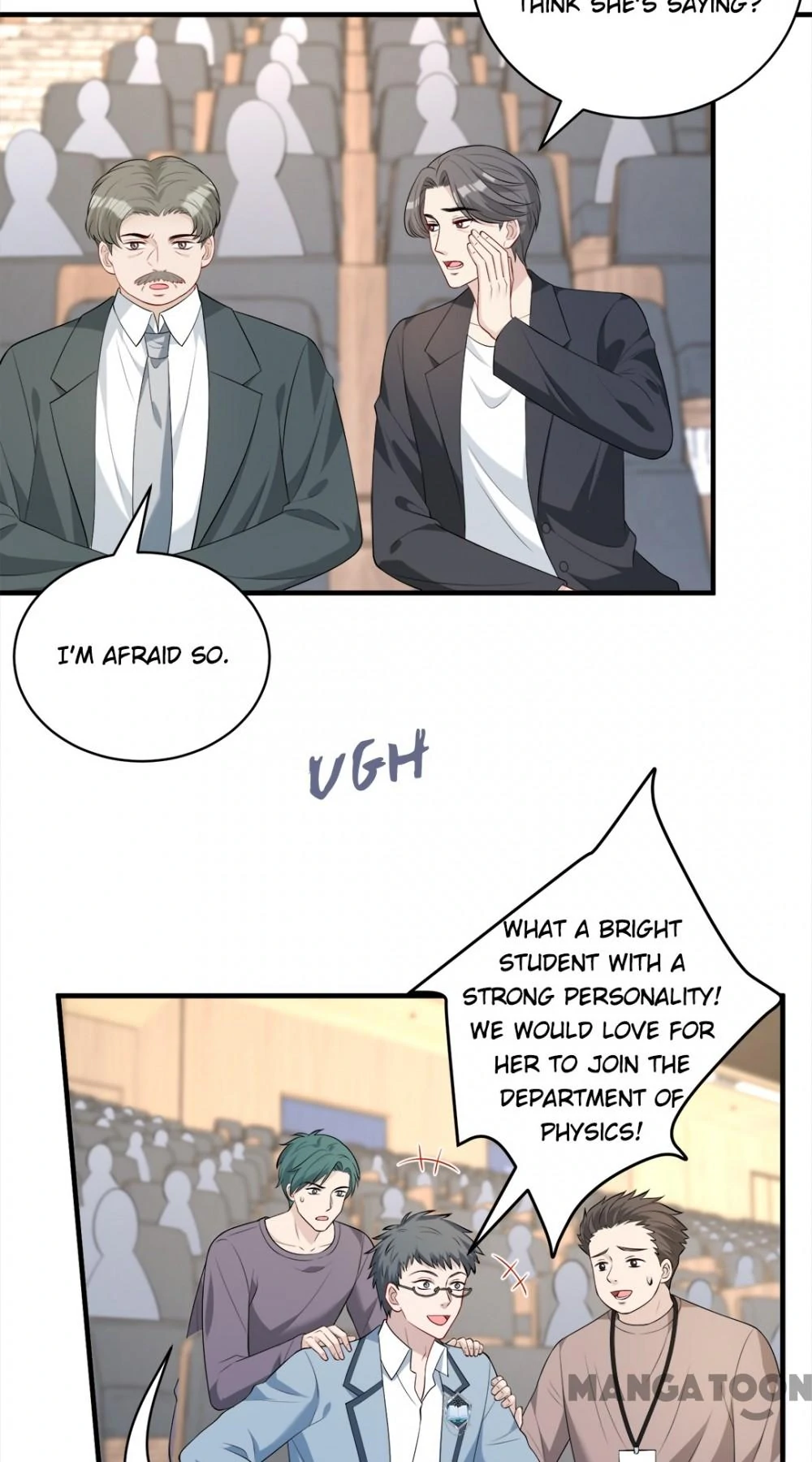 The Real Daughter, She Is an Almighty Boss Chapter 90 - Page 8
