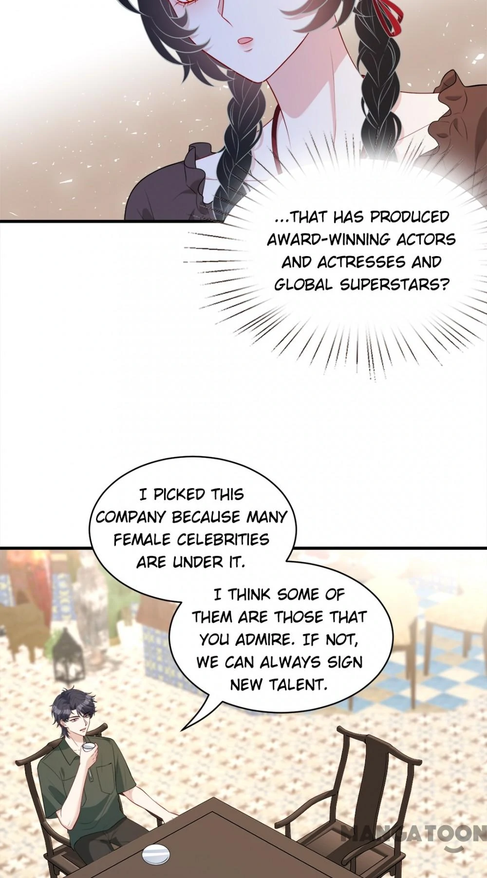 The Real Daughter, She Is an Almighty Boss Chapter 91 - Page 10