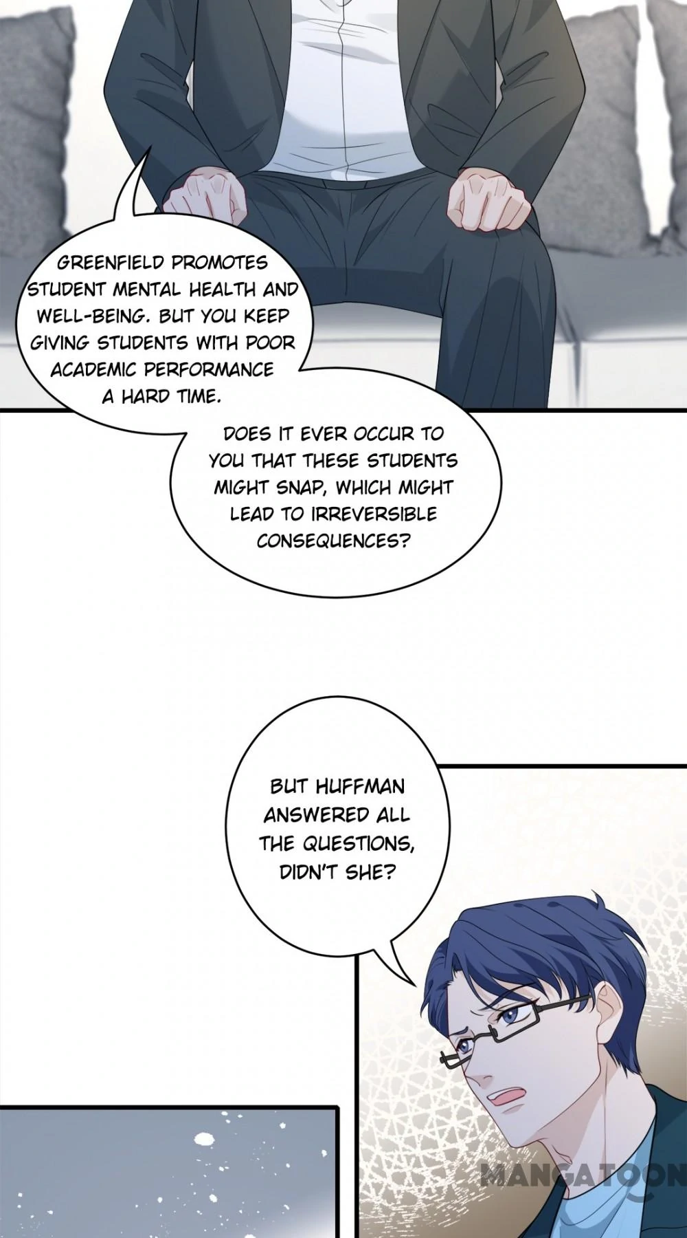 The Real Daughter, She Is an Almighty Boss Chapter 91 - Page 19
