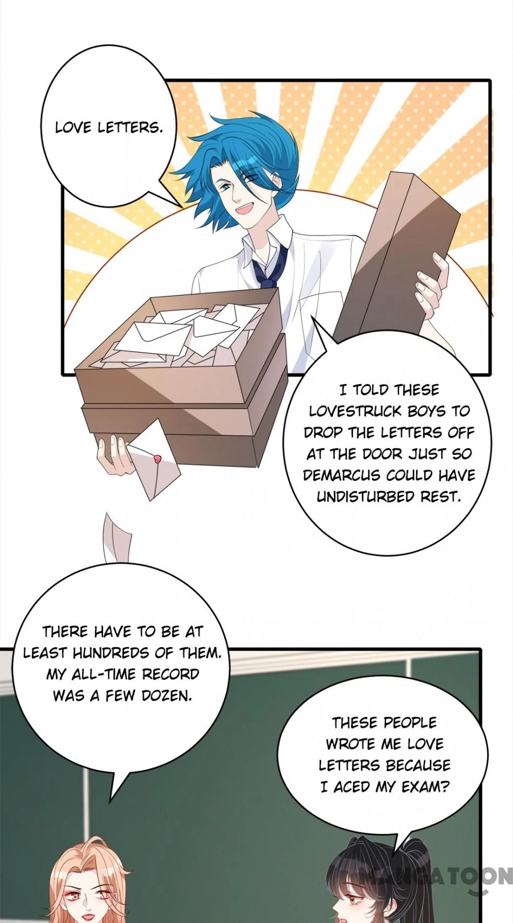 The Real Daughter, She Is an Almighty Boss Chapter 91 - Page 31